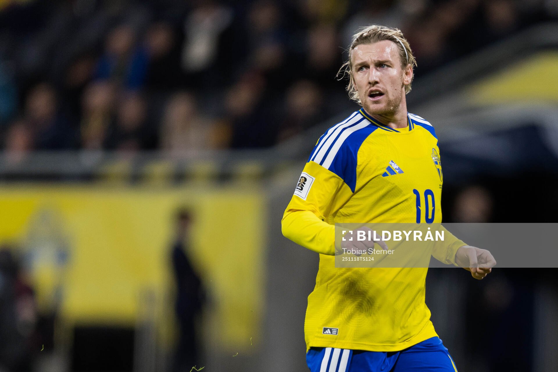 Emil Forsberg of Sweden