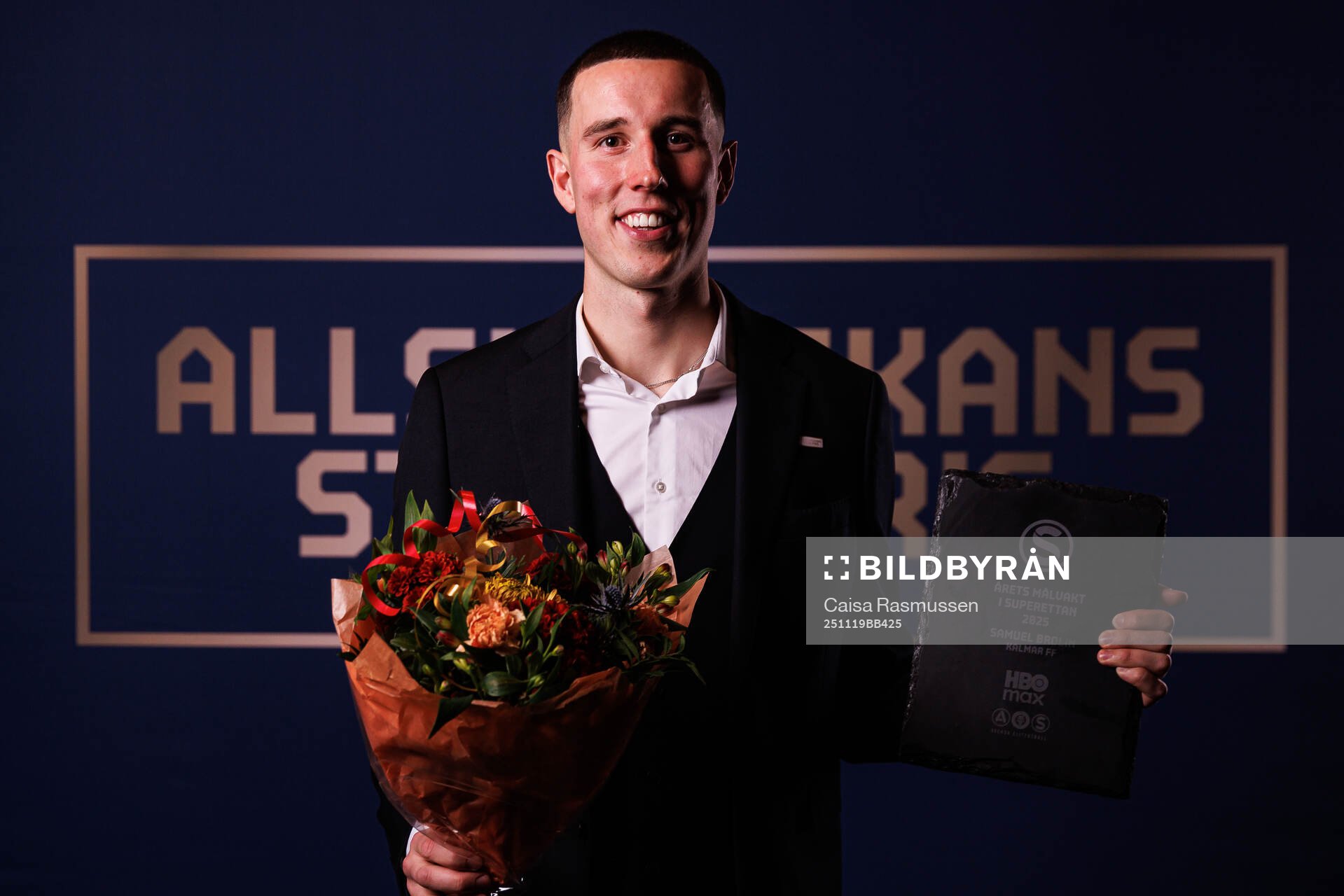 Kalmar FFs målvakt Samuel Brolin