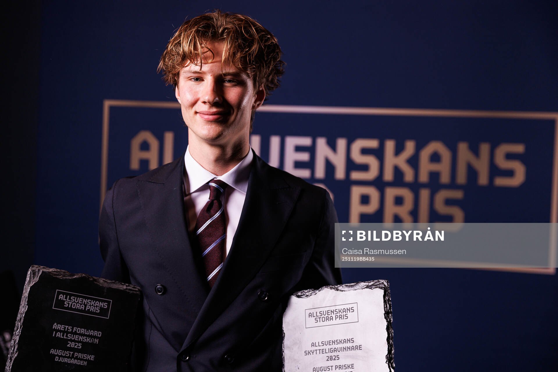 Djurgårdens August Priske
