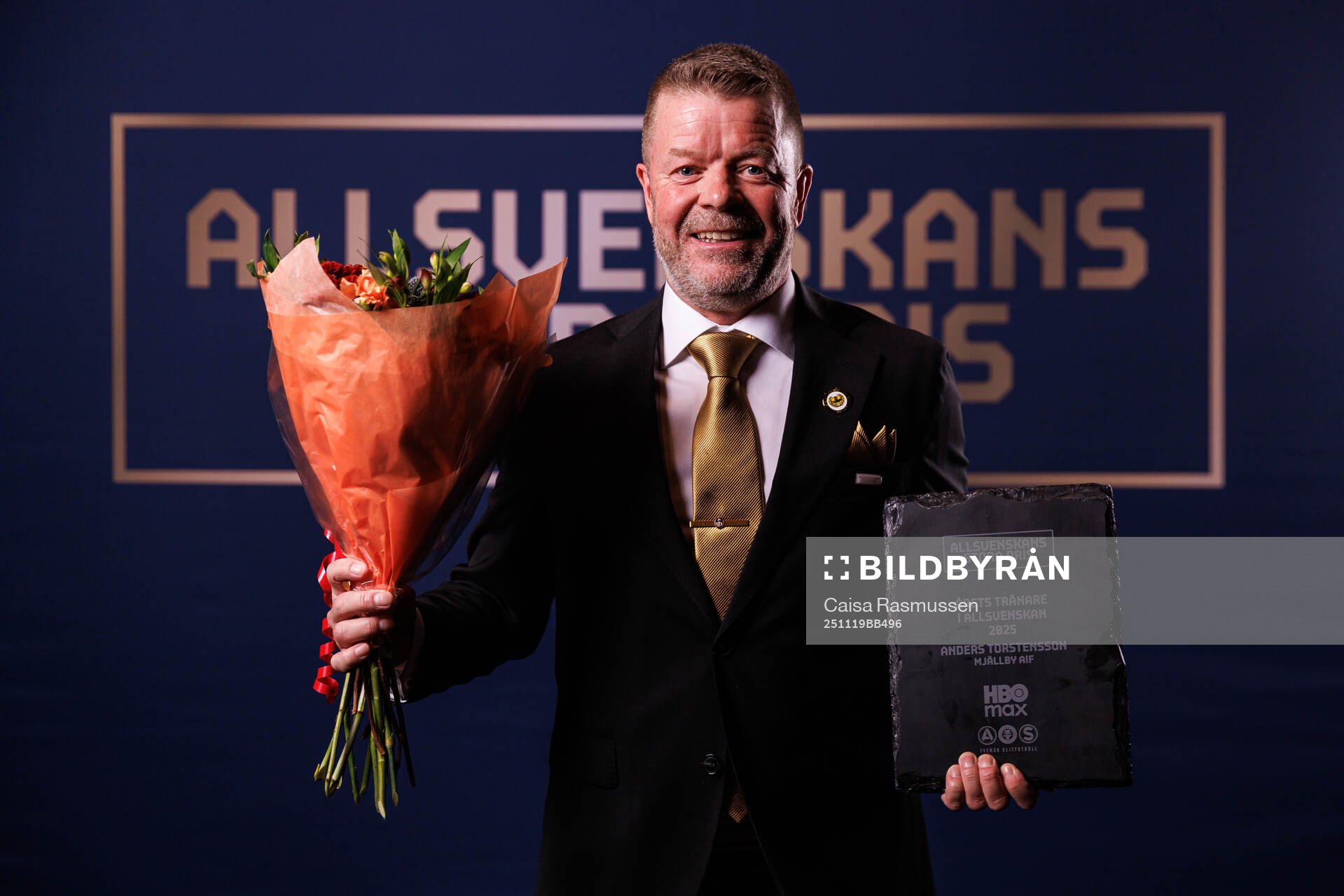 Mjällbys tränare Anders Torstensson