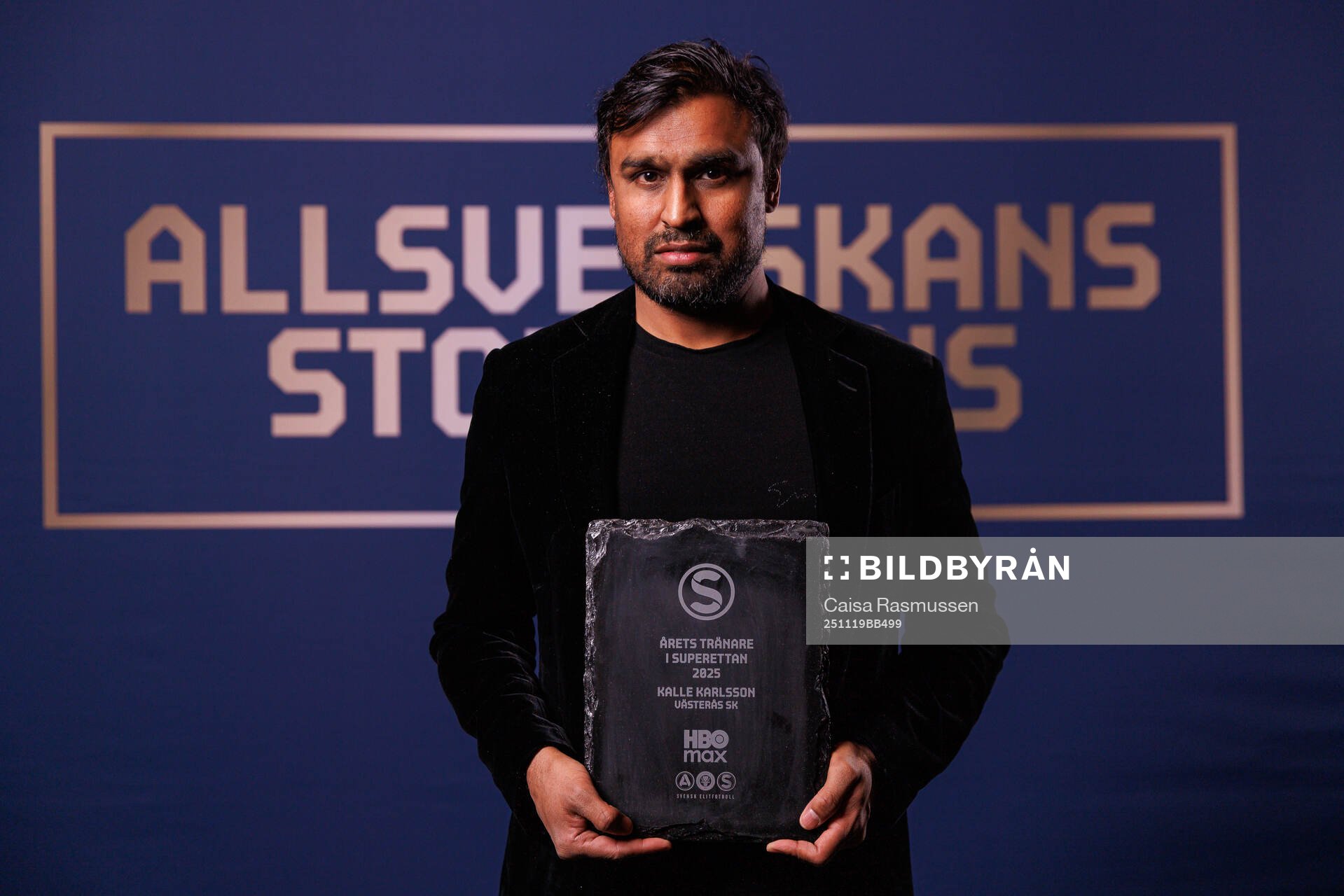 Västerås manager Kalle Karlsson
