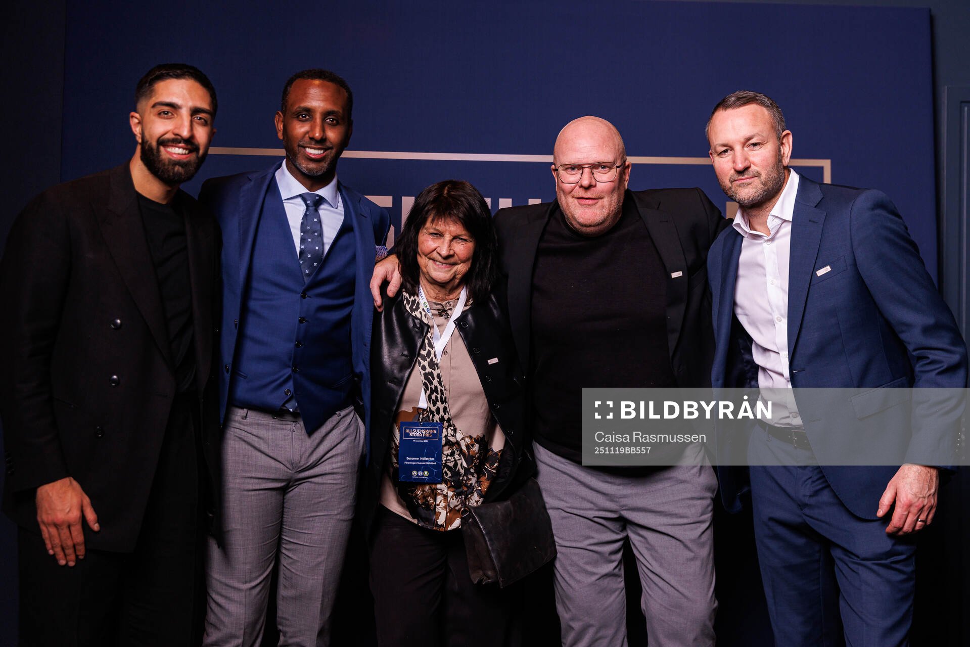 Degerfors assisterande sportchef Sean Behnam Sabetkar,