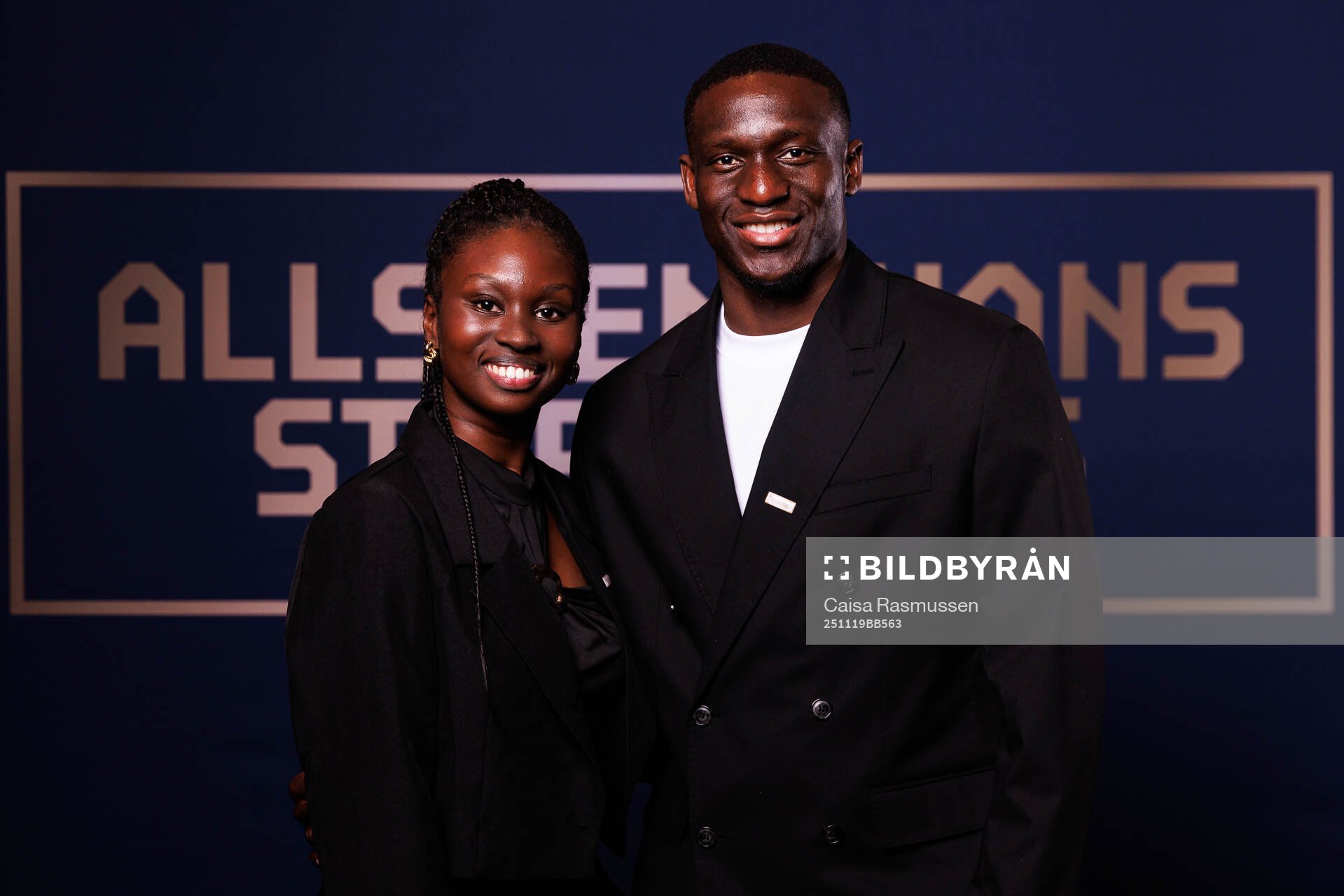 GAIS Ibrahim Diabate med sällskap