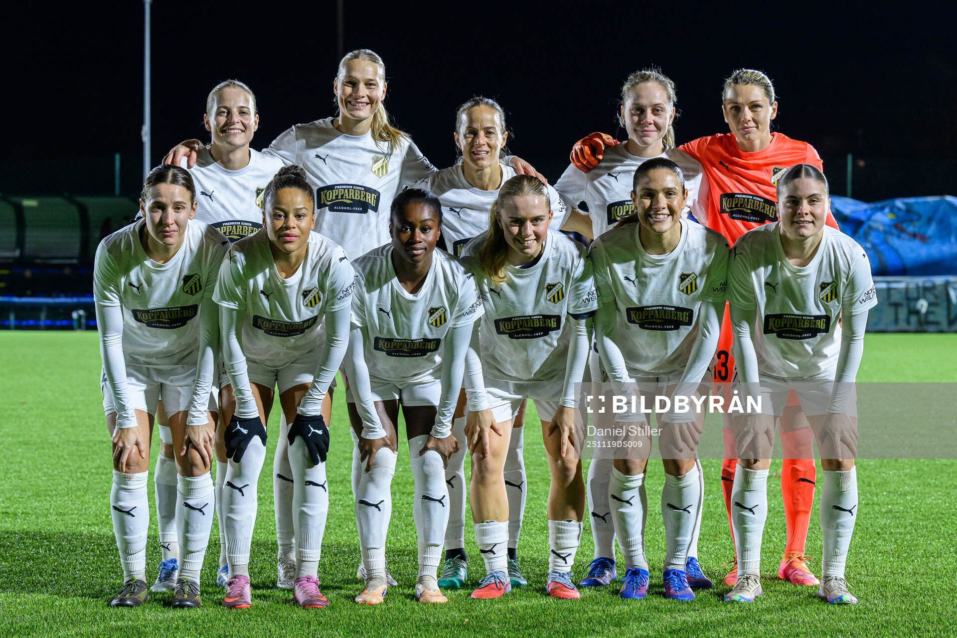 The starting eleven of Häcken