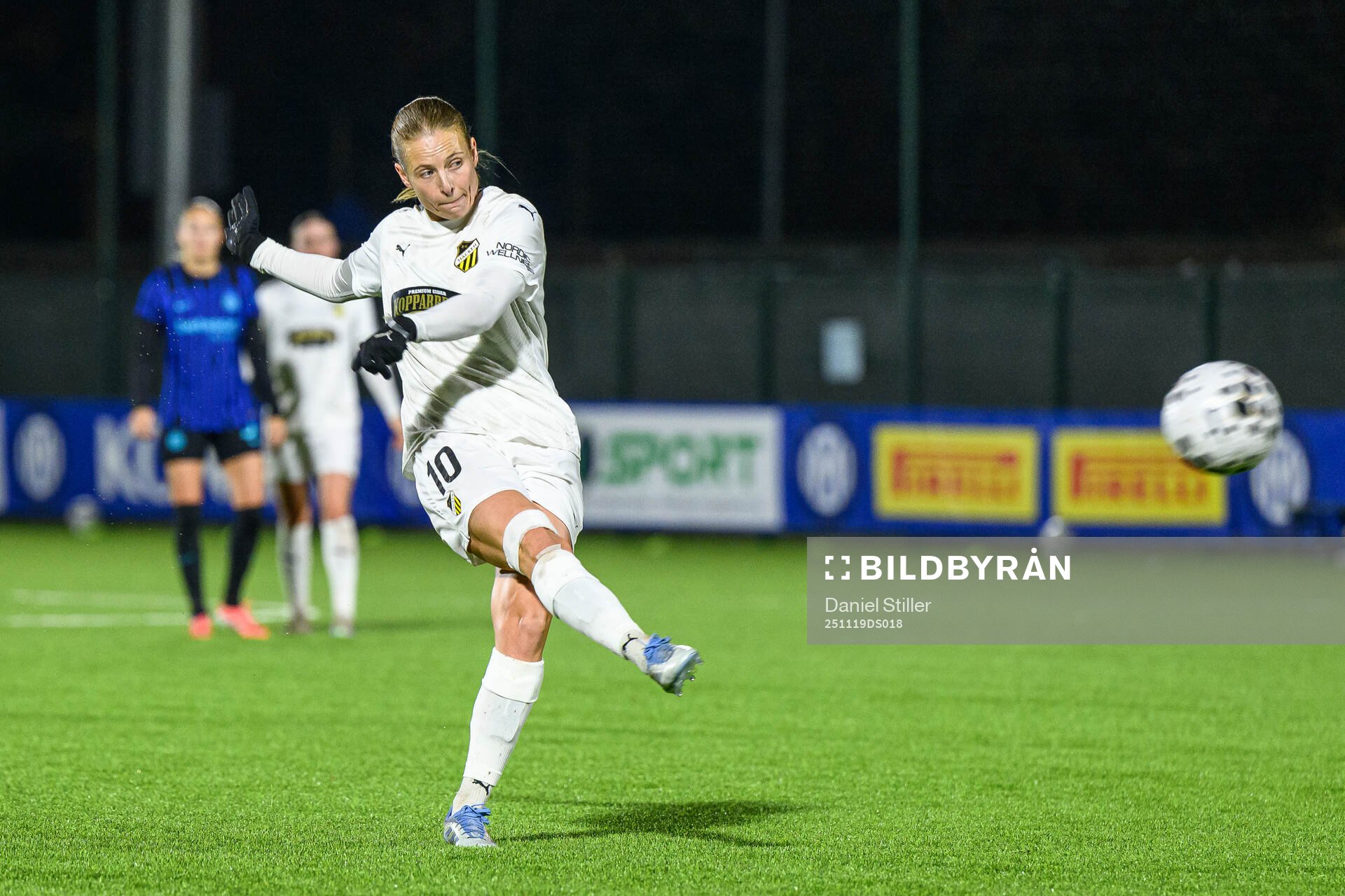 Anna Anvegård of Häcken
