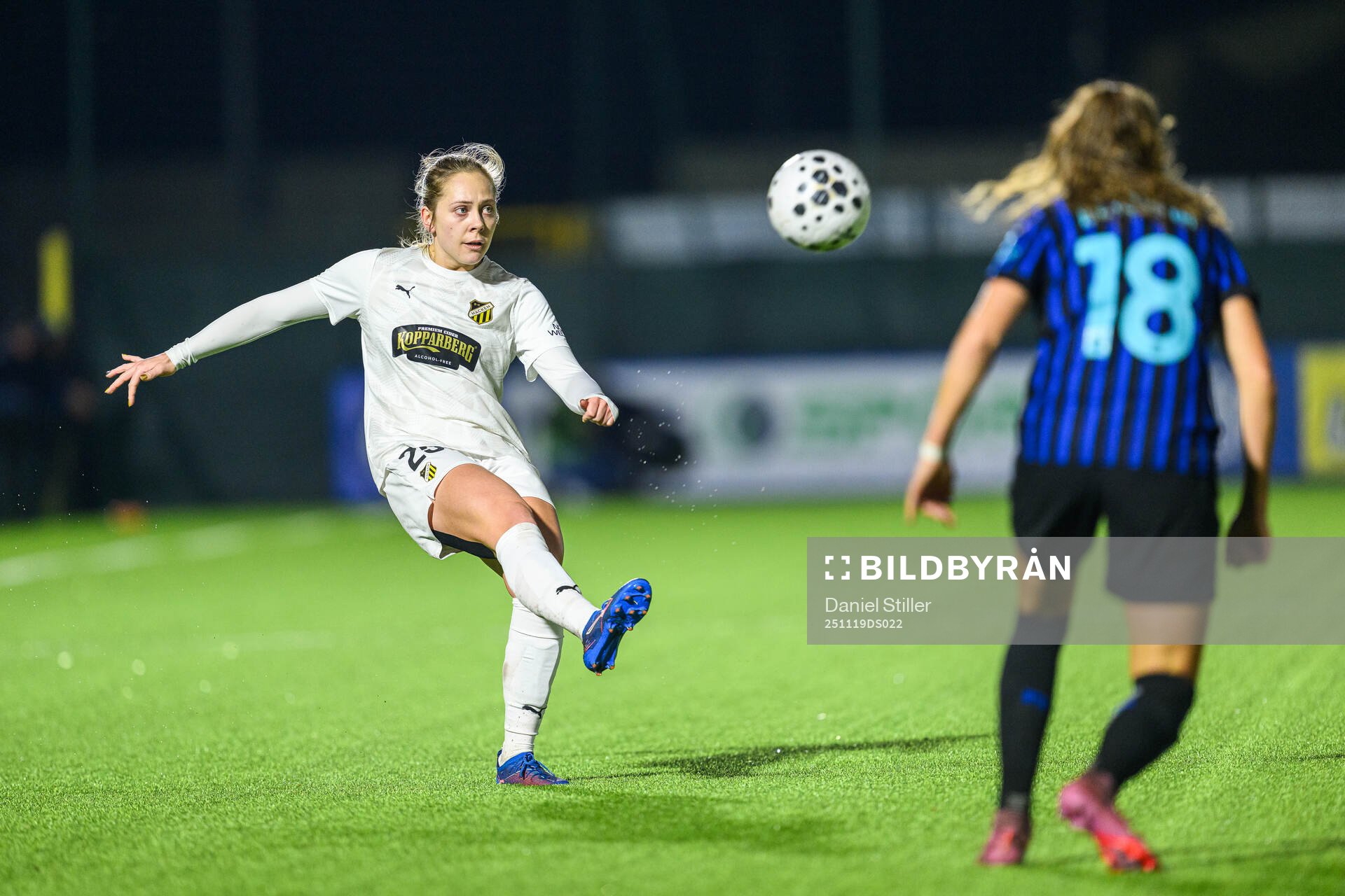 Alice Bergström of Häcken