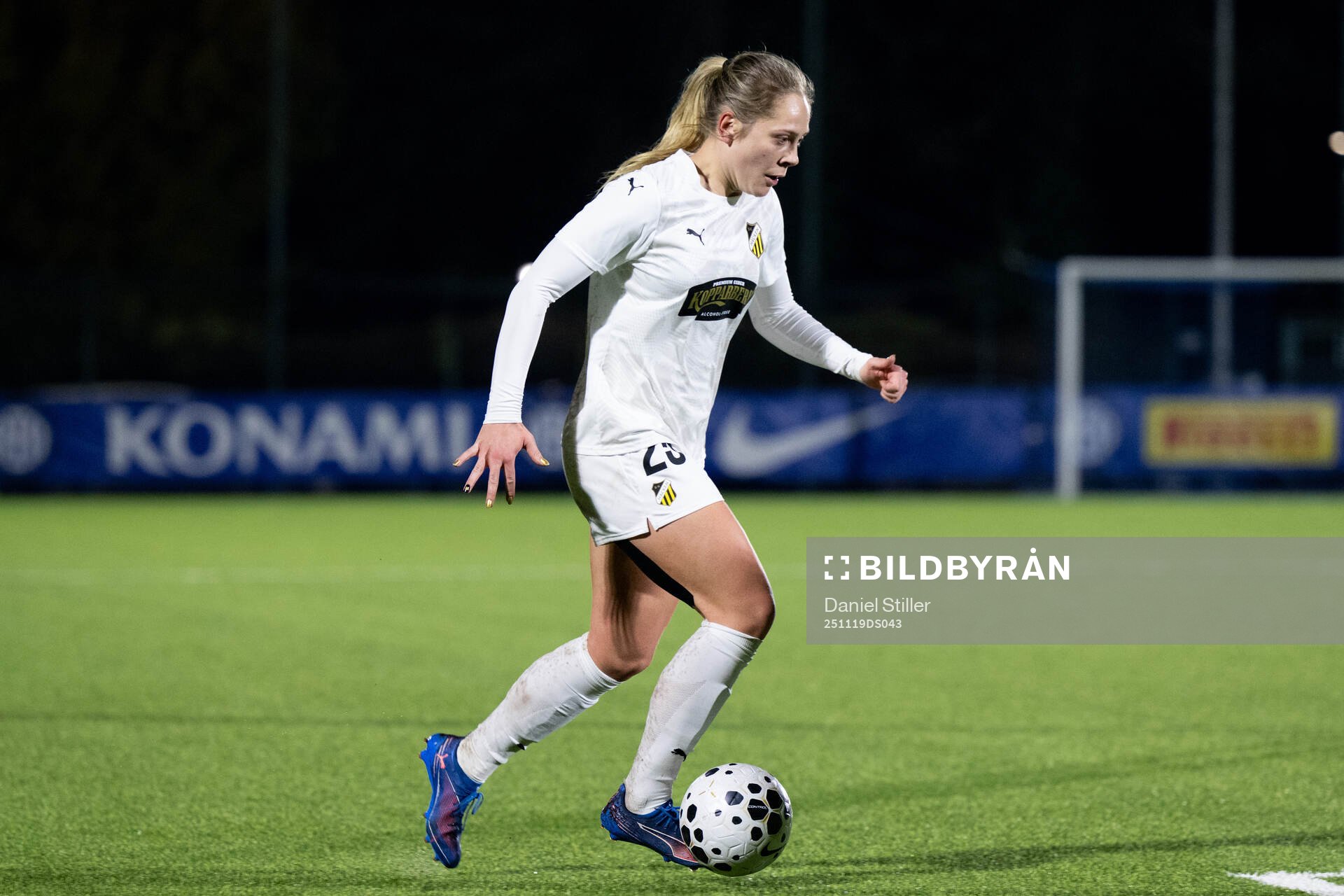 Alice Bergström of Häcken