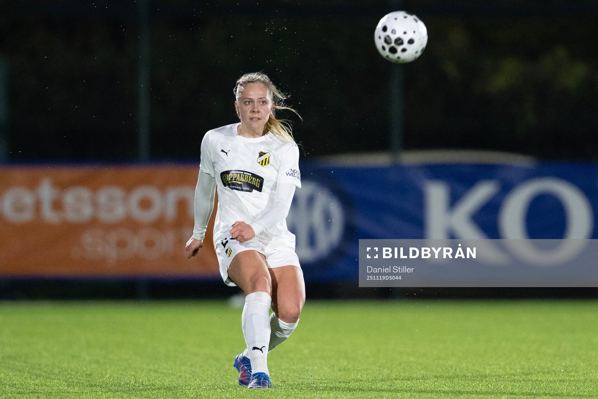 Alice Bergström of Häcken