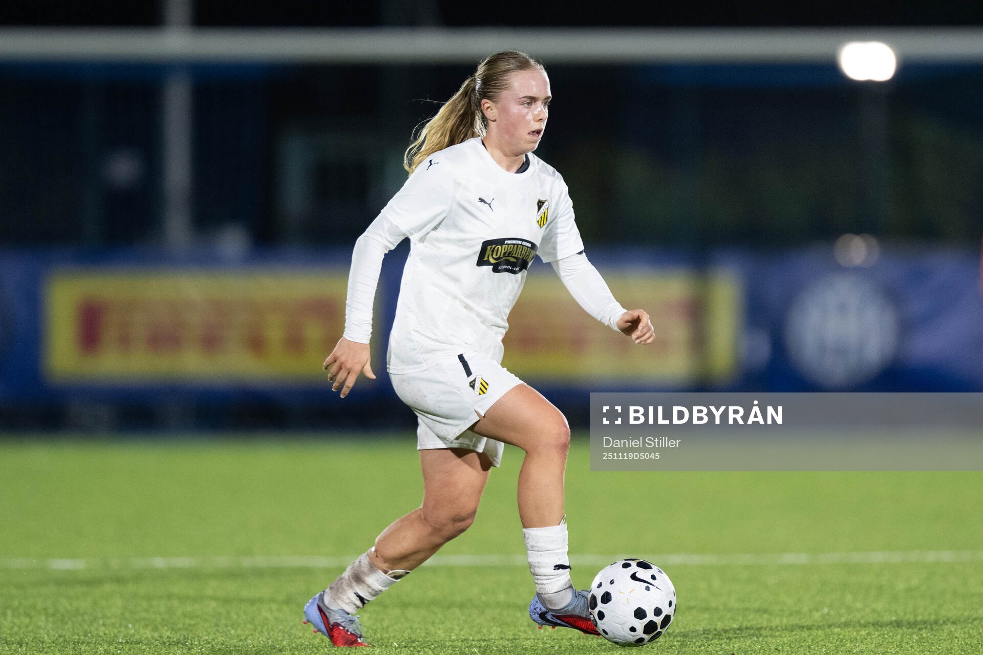 Pernille Sanvig of Häcken