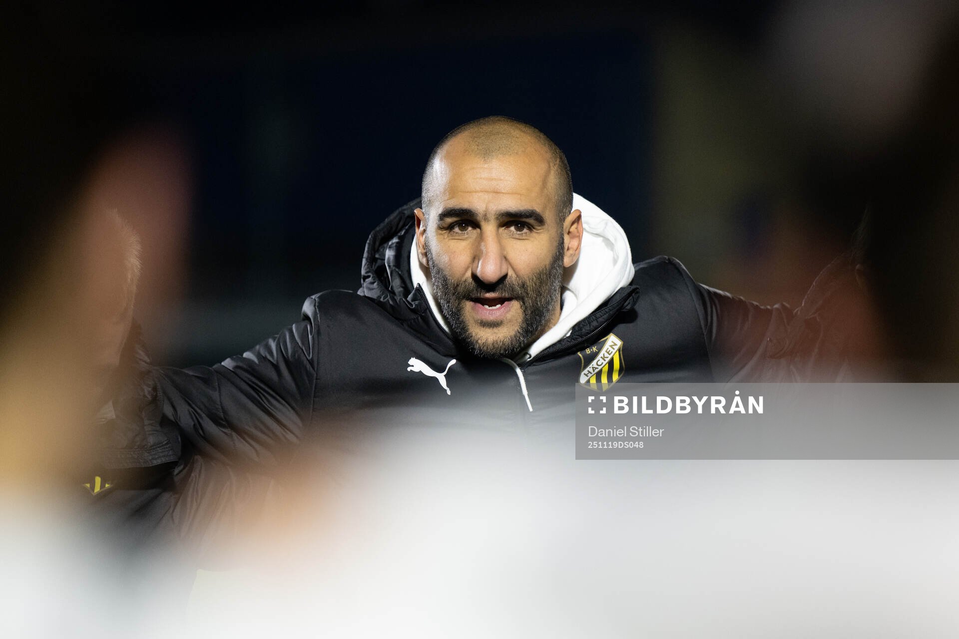Coach Mak Lind of Häcken