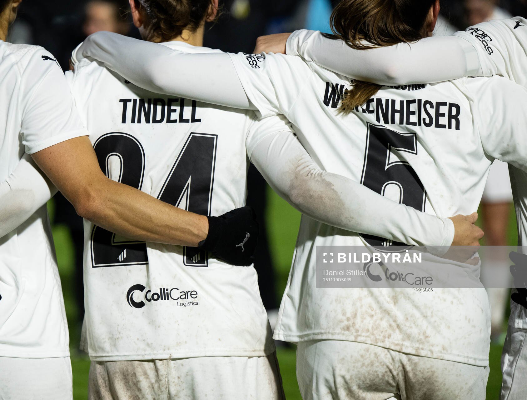 Tabby Tindell and Mary Caroline Wickenheiser of Häcken