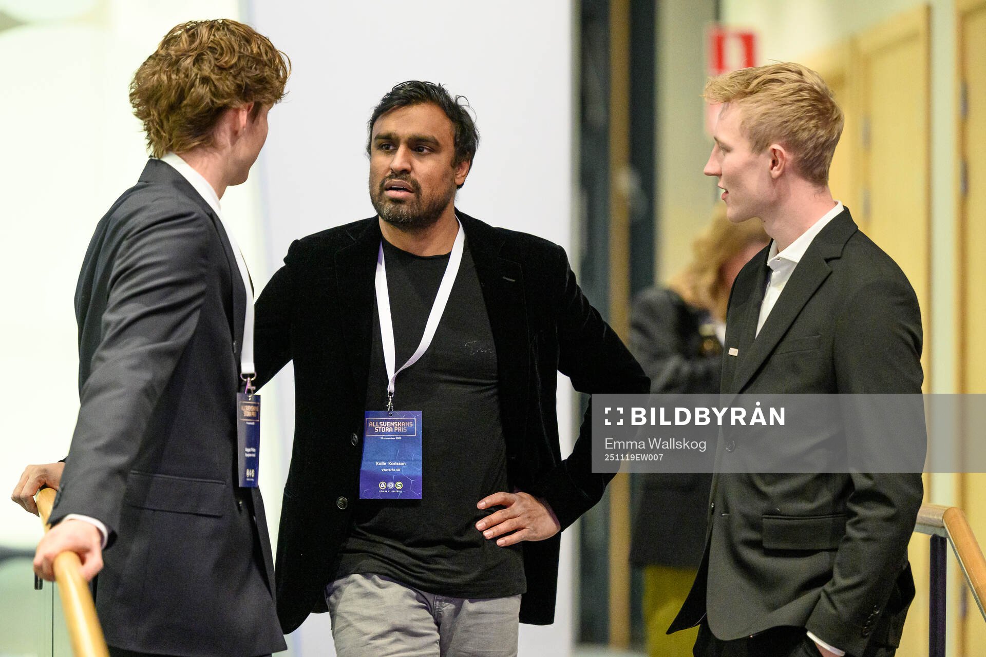 Djurgårdens August Priske och Västerås Kalle Karlsson