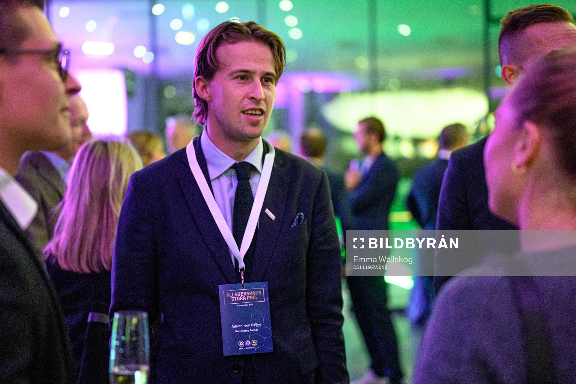 Hammarbys tekniska chef Adrian von Heijne