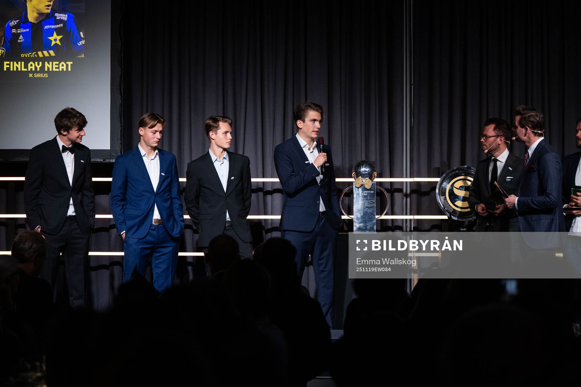 Sirius Finlay Neat, Halmstads Hjalmar Åberg,