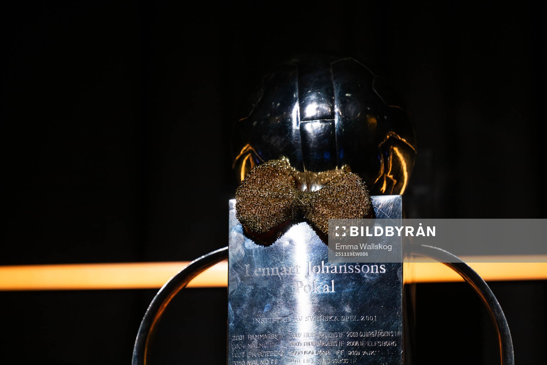 Lennart Johanssons pokal