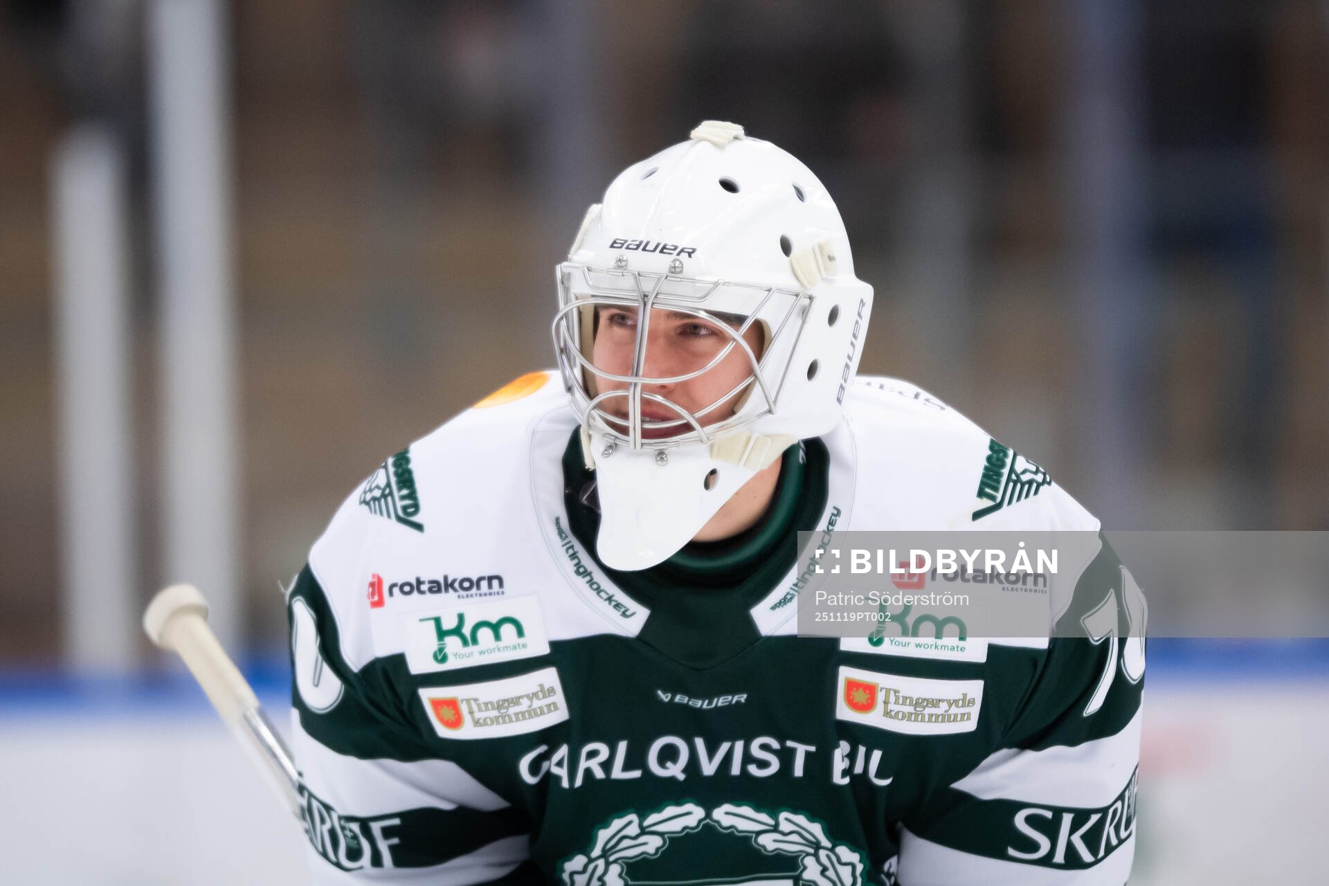 Tingsryds AIFs målvakt Martin Von Schoultz
