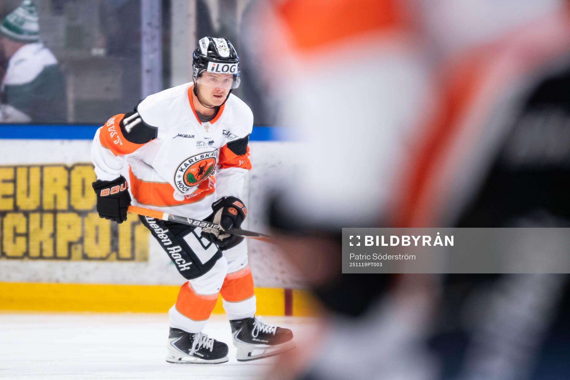 Karlskrona HKs Lukas Sjöblom