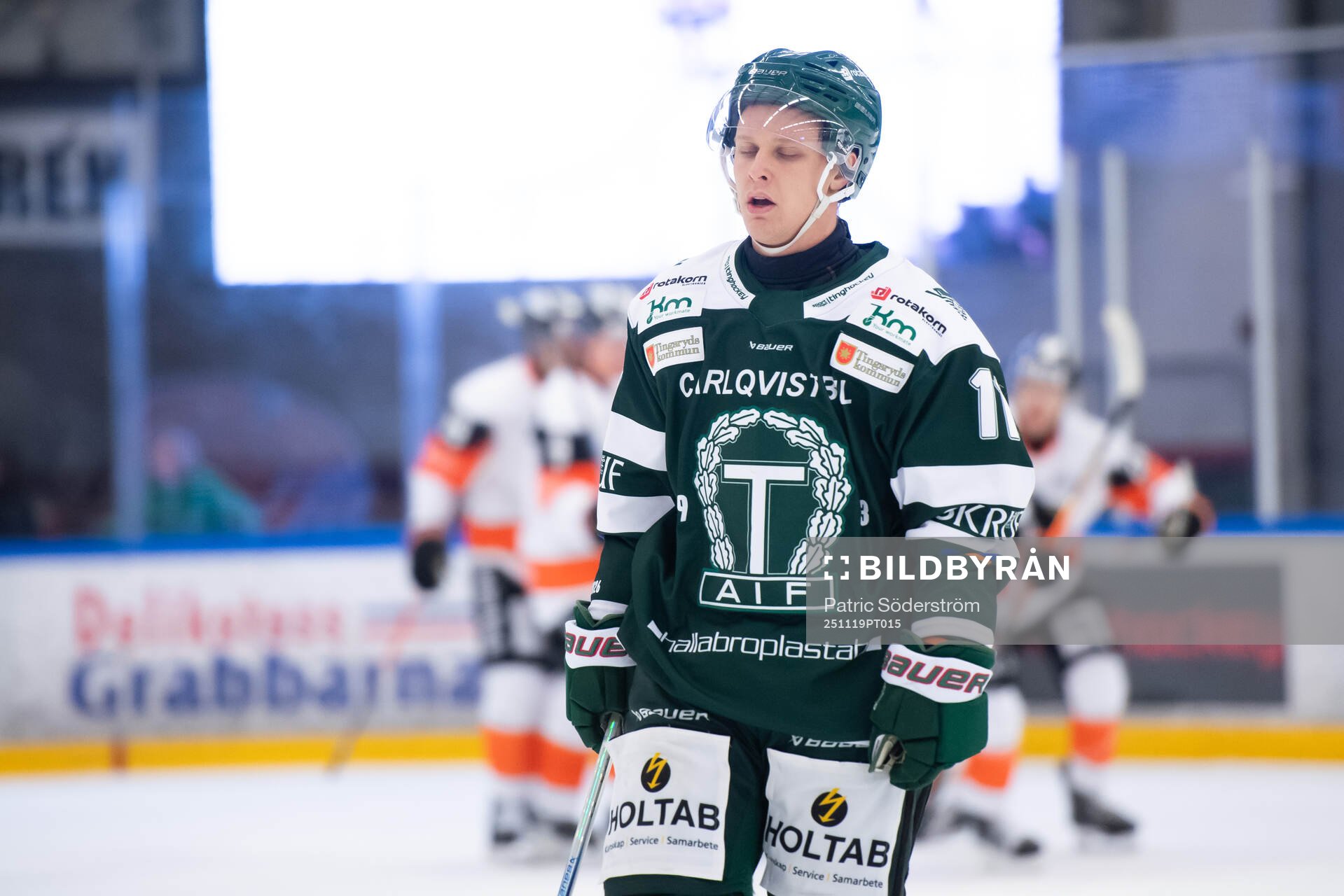Tingsryds AIFs Isac Nielsen deppar