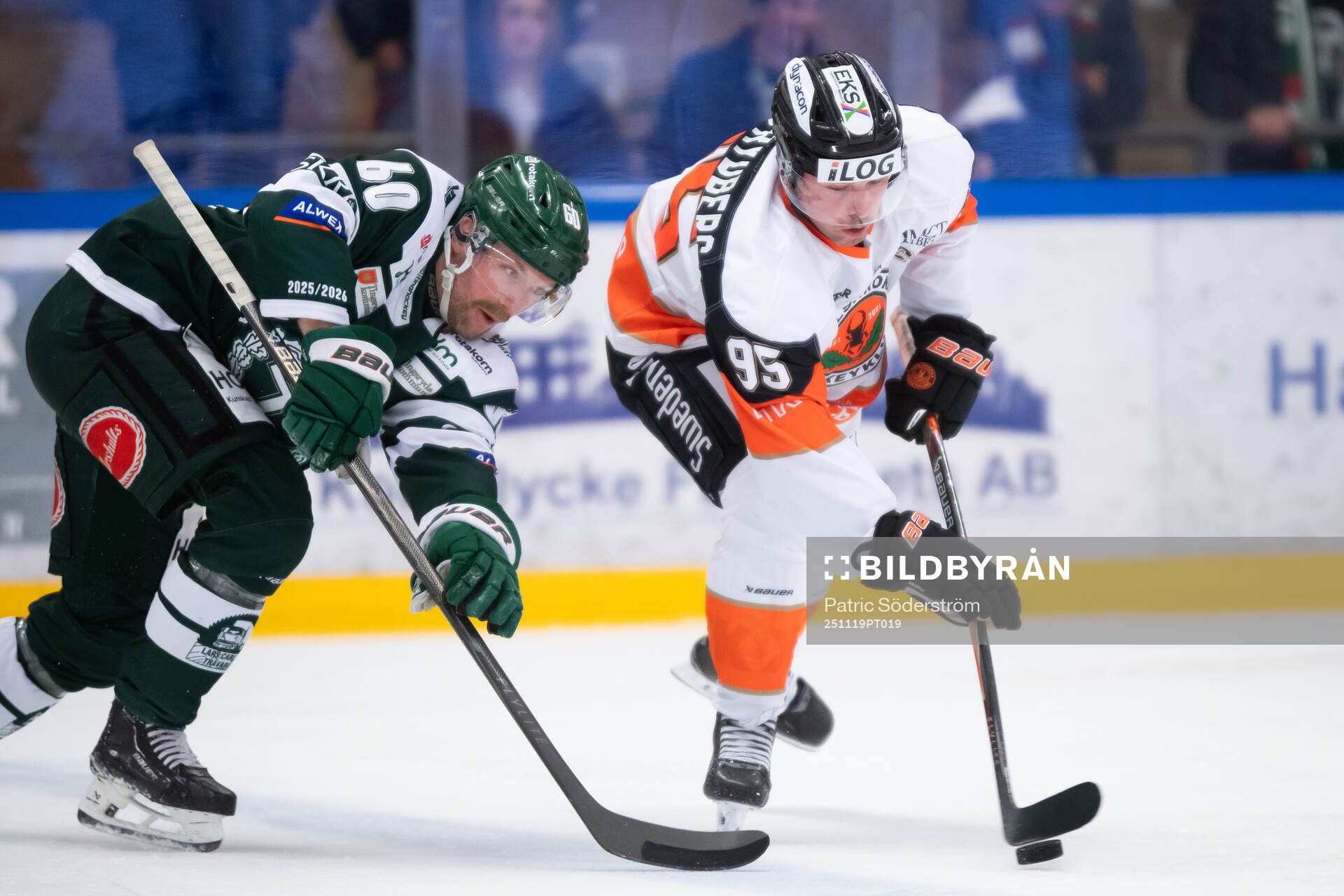 Tingsryds AIFs Joachim Nermark och Karlskrona HKs Victor