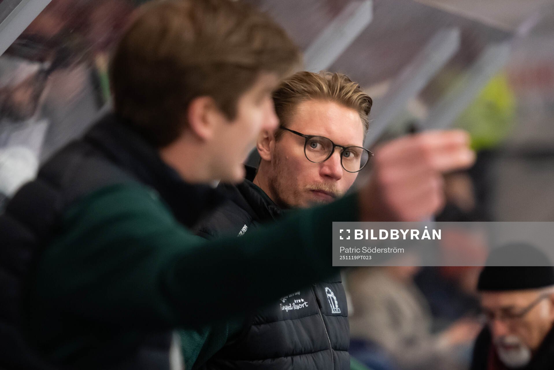 Tingsryds assisterande tränare Oscar Holst
