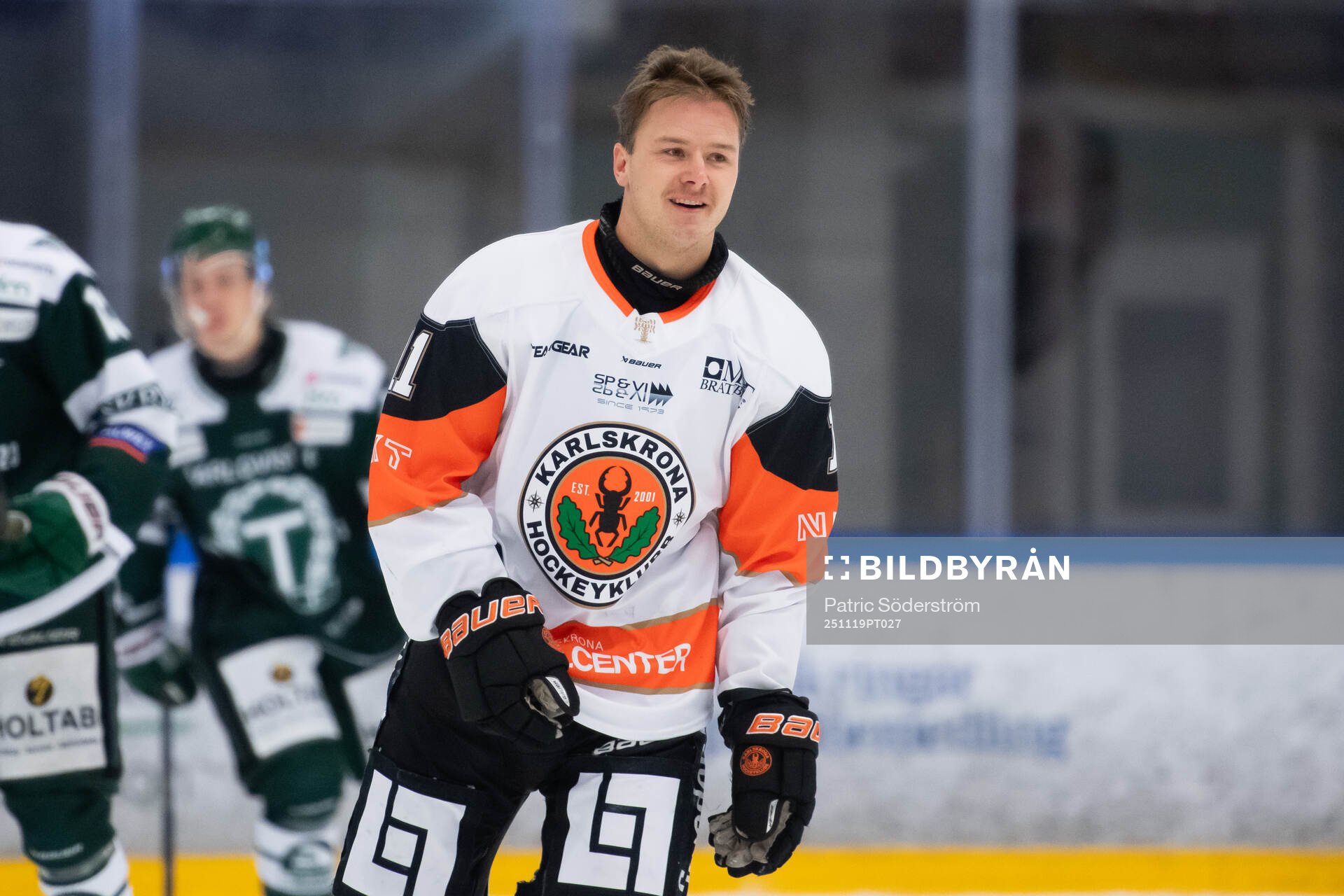 Karlskrona HKs Lukas Sjöblom