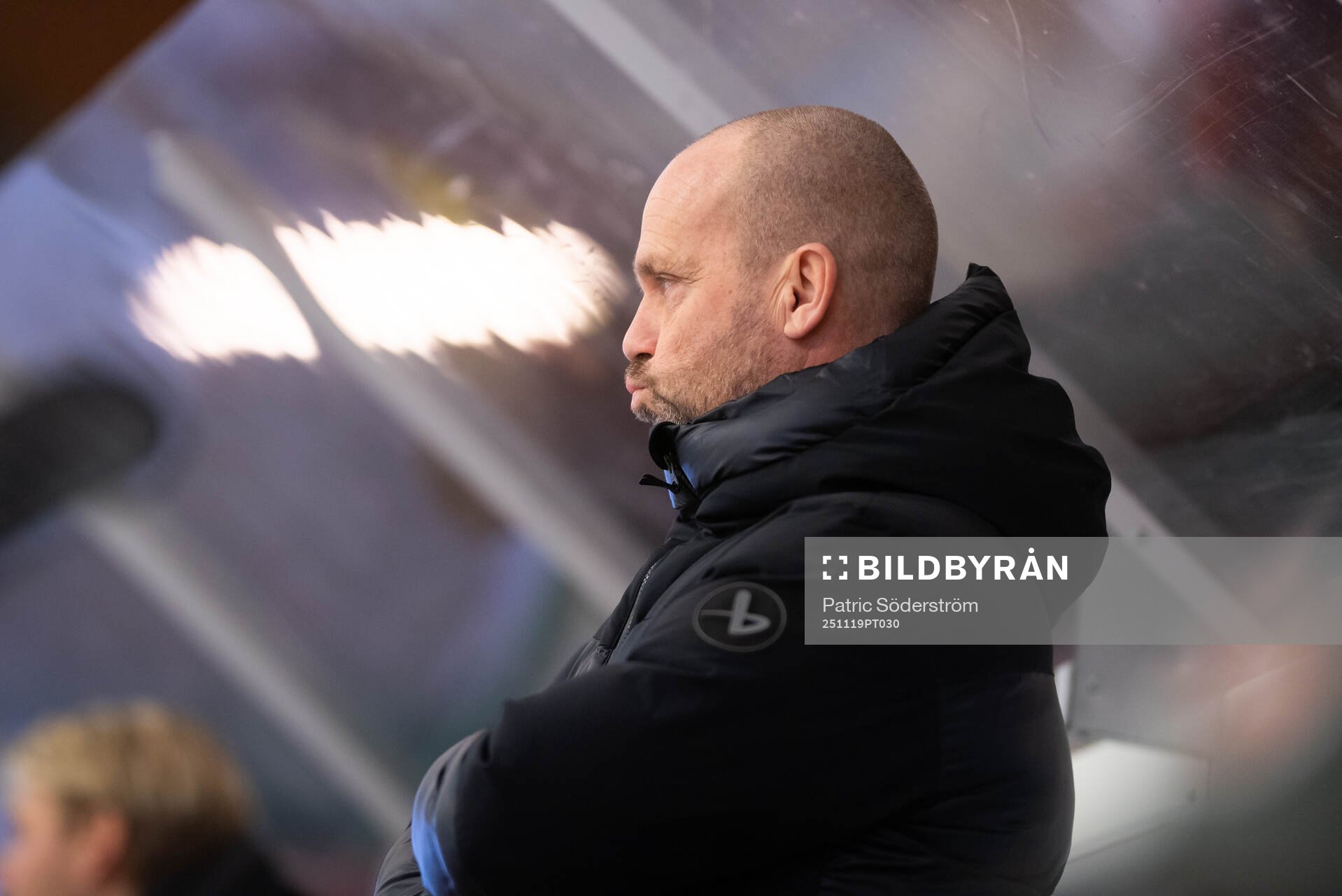 Karlskrona HKs tränare Peter Johansson