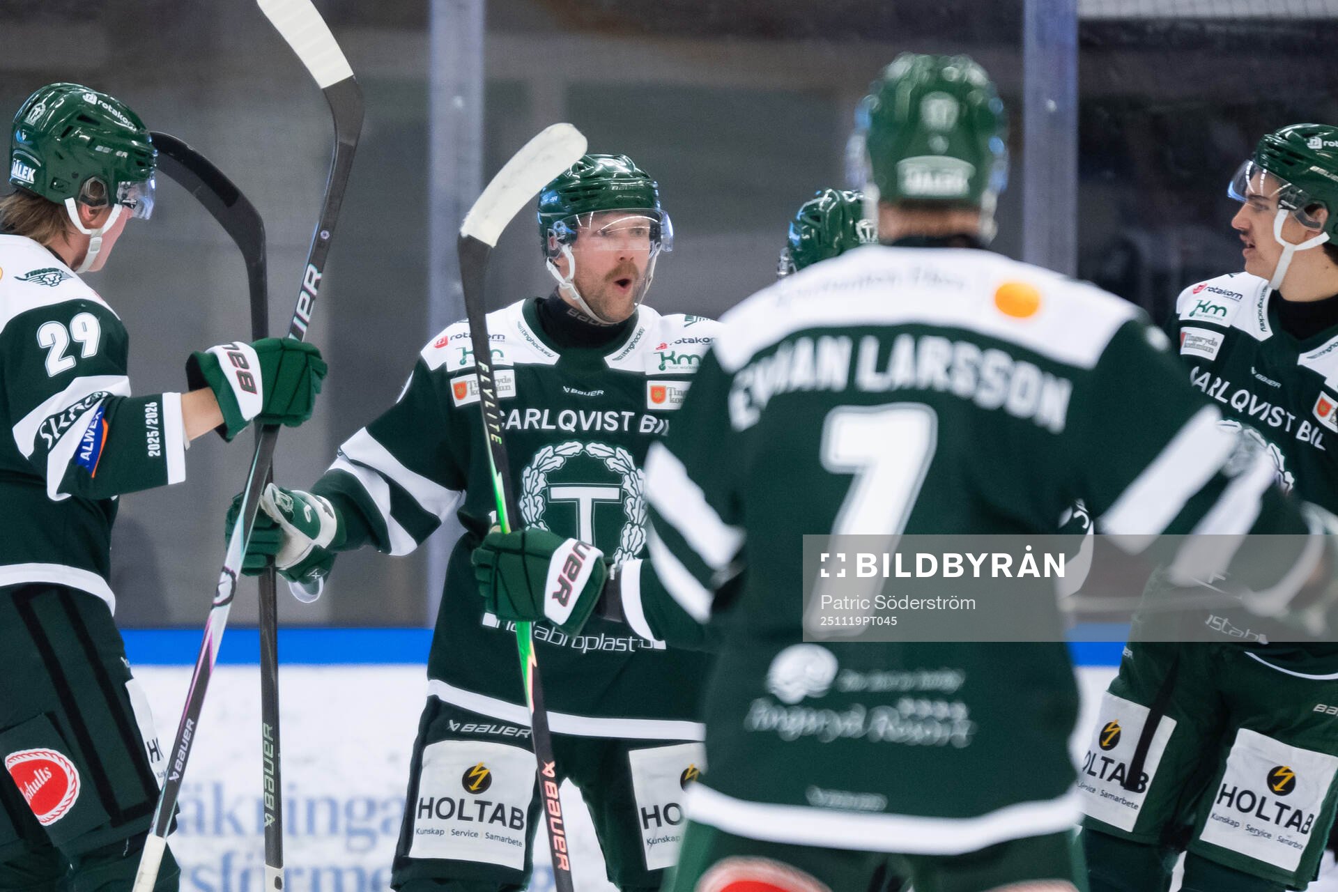 Tingsryds AIFs Joel Ohlsson jublar