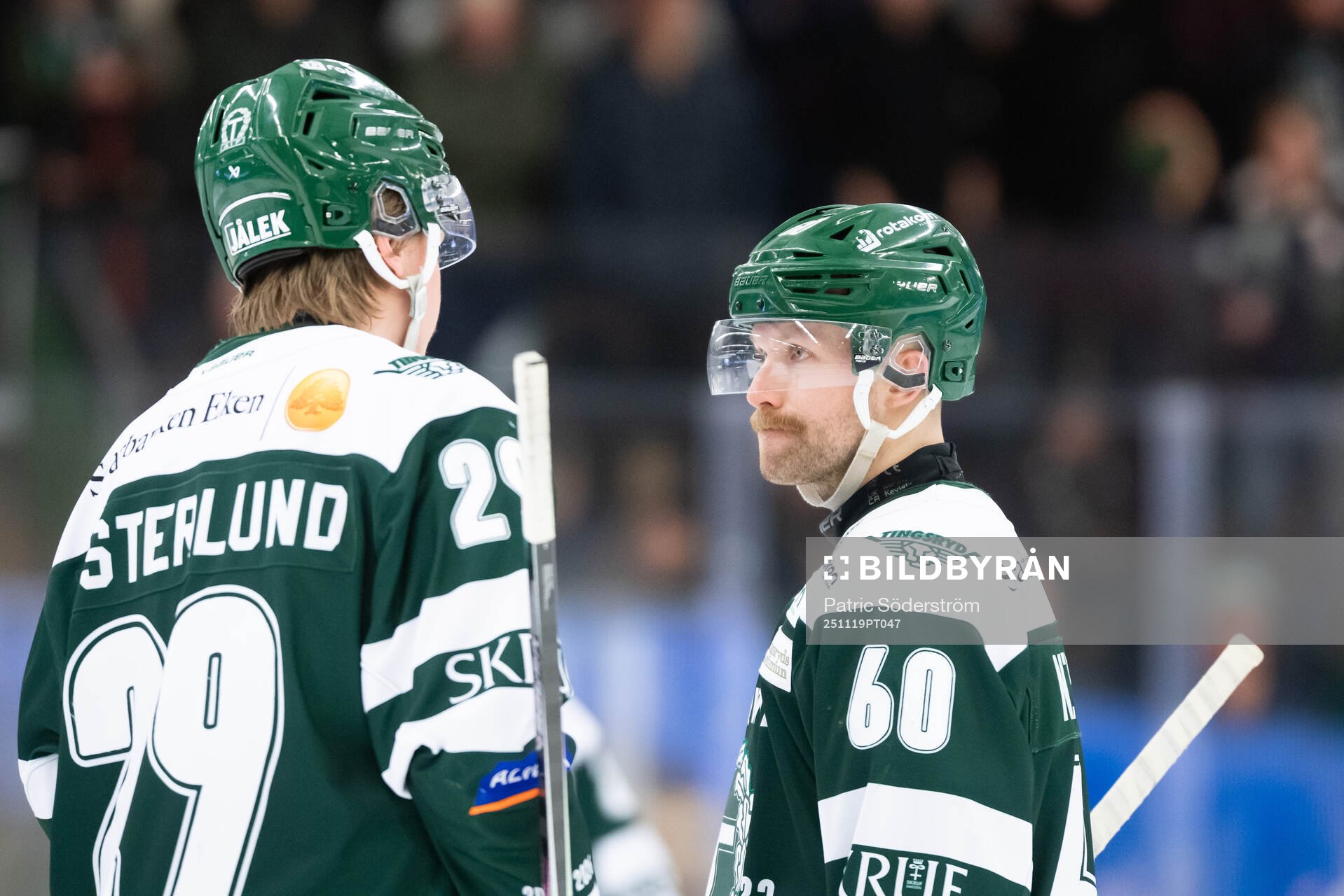 Tingsryds AIFs Valdemar Vesterlund och Joachim Nermark