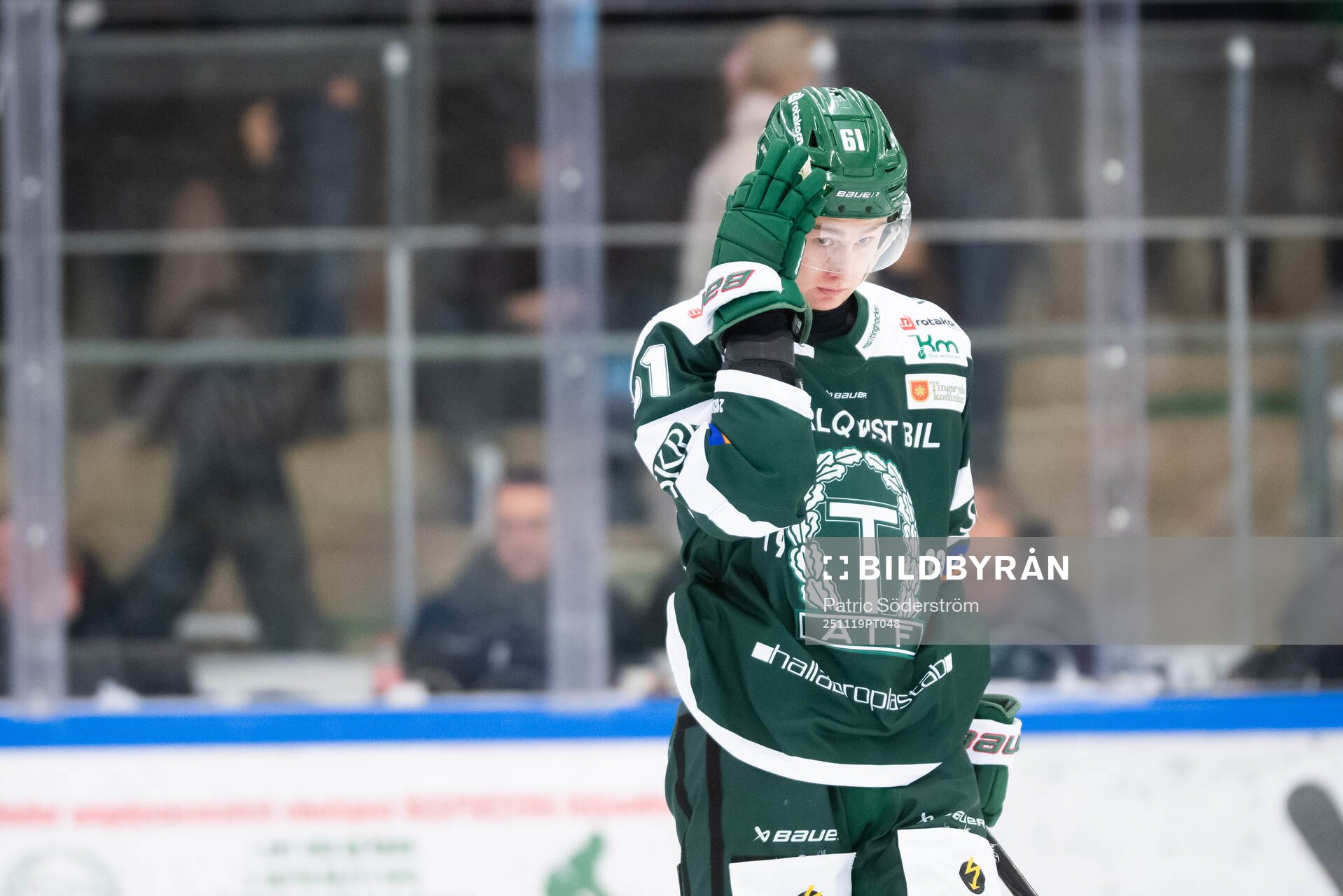 Tingsryds AIFs Isac Nielsen deppar