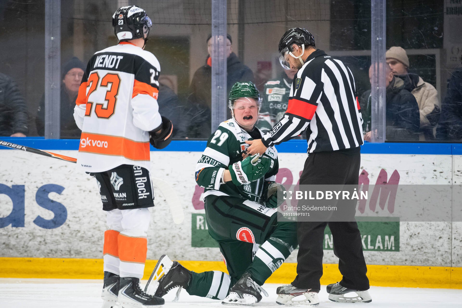 Karlskrona HKs Hugo Wendt, Tingsryds AIFs Valdemar