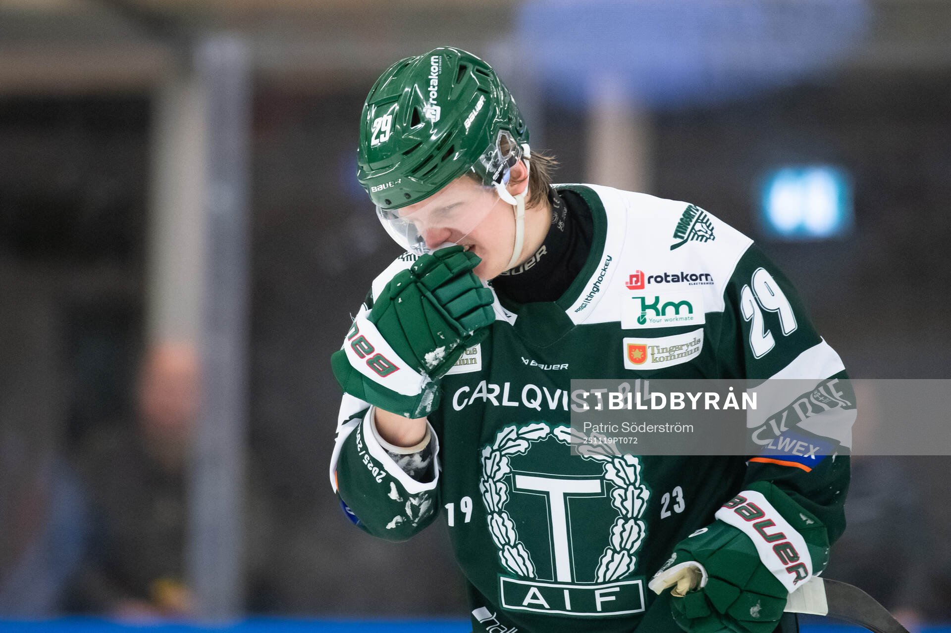Tingsryds AIFs Valdemar Vesterlund