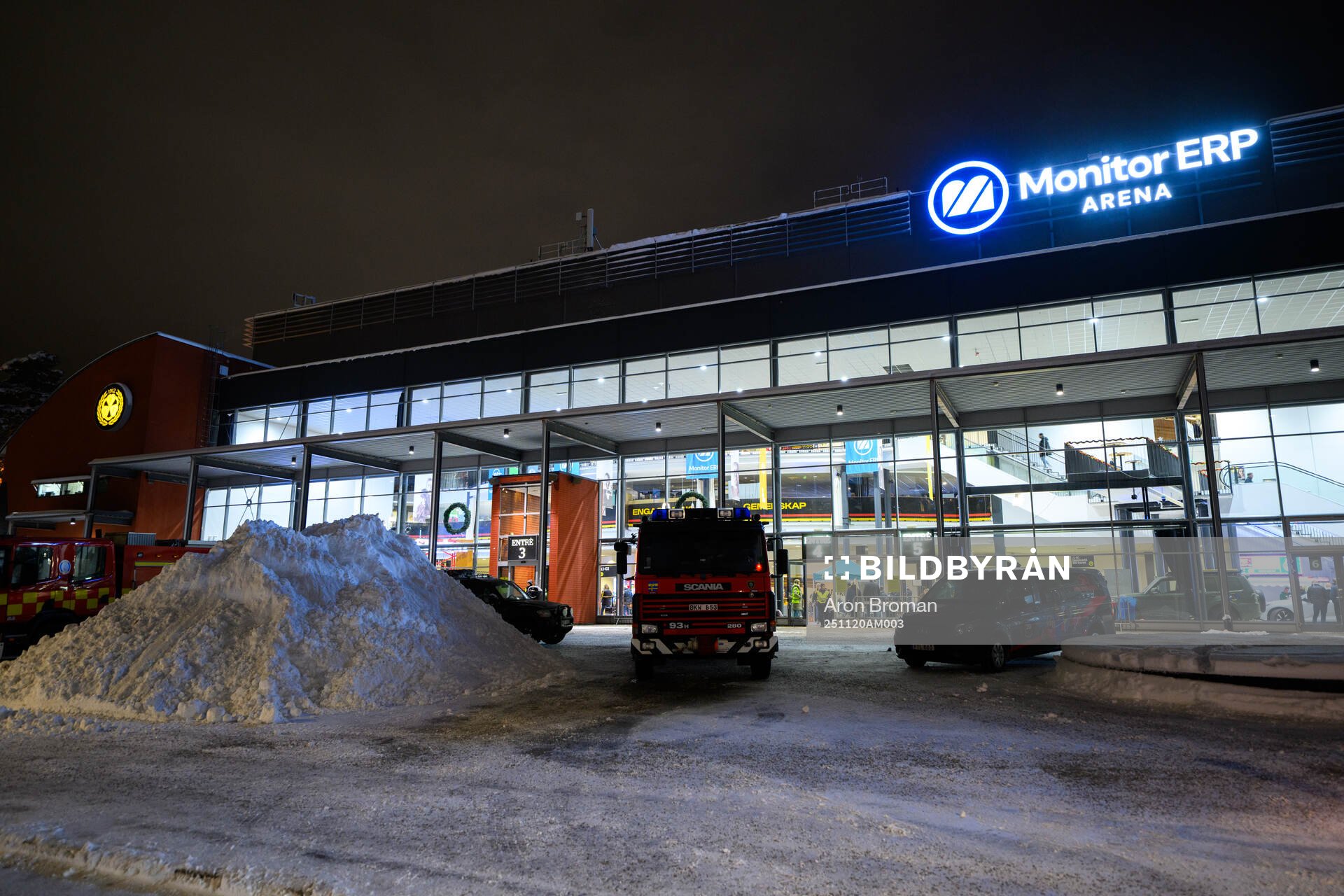Monitor ERP Arena