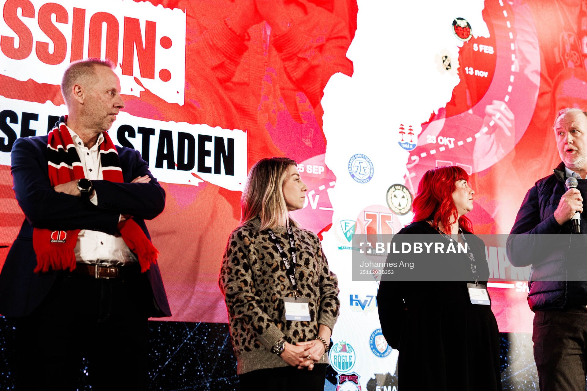 Peter Larsson, Kommundirektör Örebro kommun, Sofia Moser,