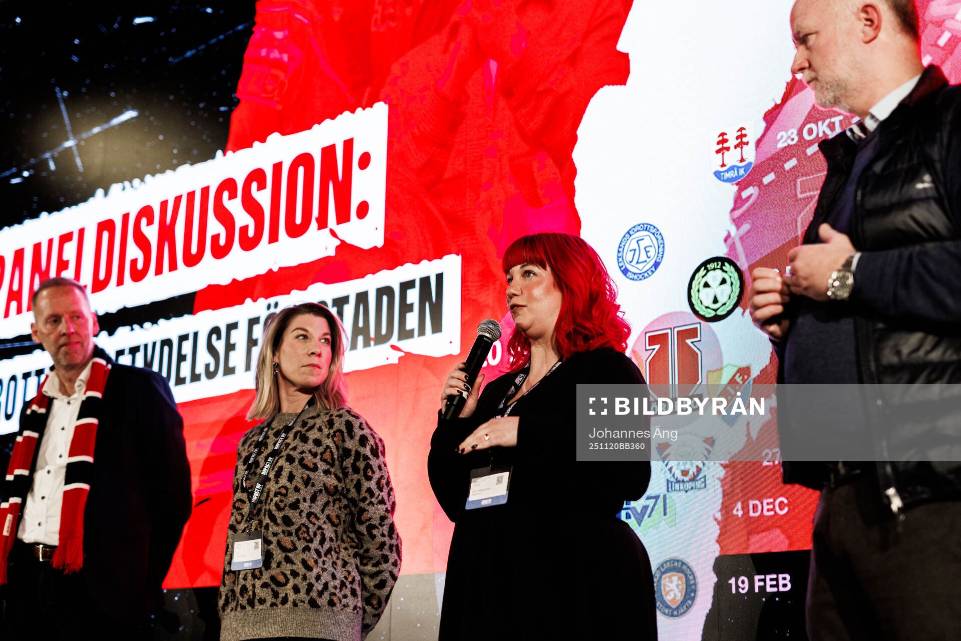 Peter Larsson, Kommundirektör Örebro kommun, Sofia Moser,