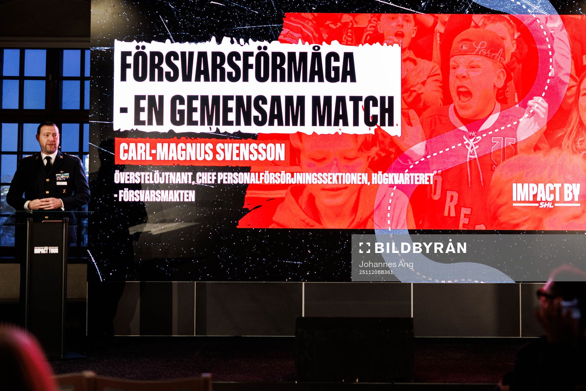 Carl-Magnus Svensson, Överlöjtnant och chef
