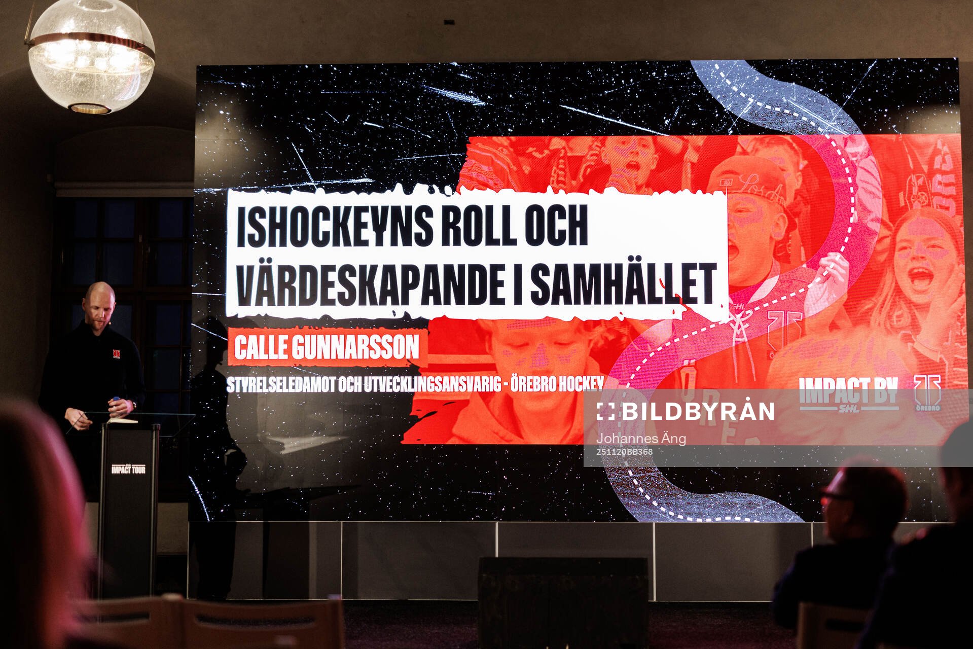 Calle Gunnarsson, styrelseledamot och utvecklingsansvarig