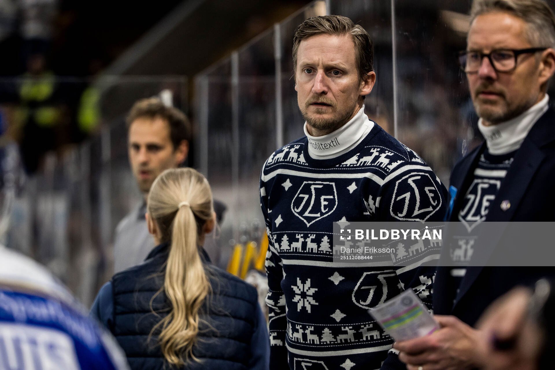 Leksands assisterande tränare David Printz