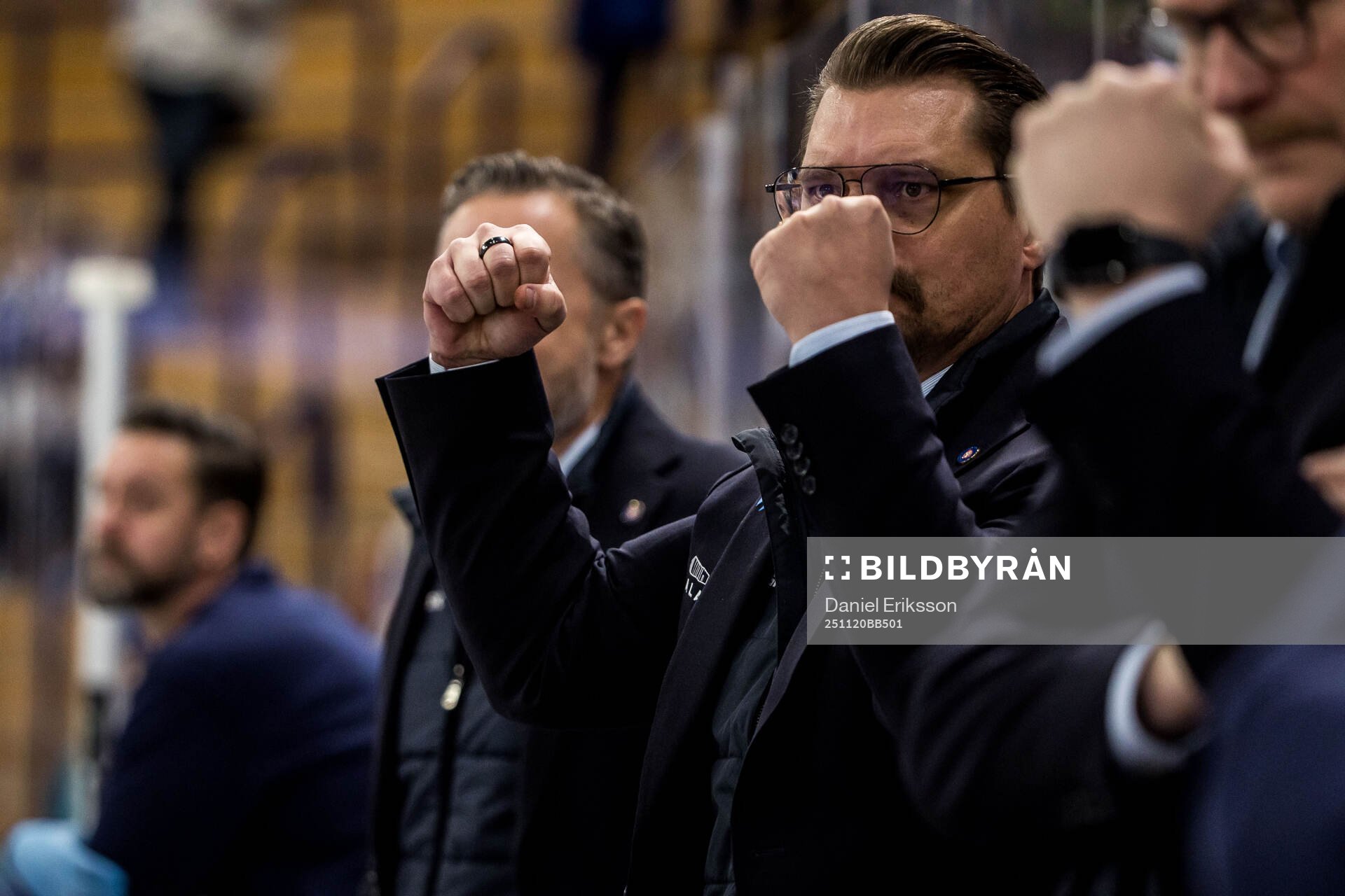 Växjös tränare Björn Hellkvist