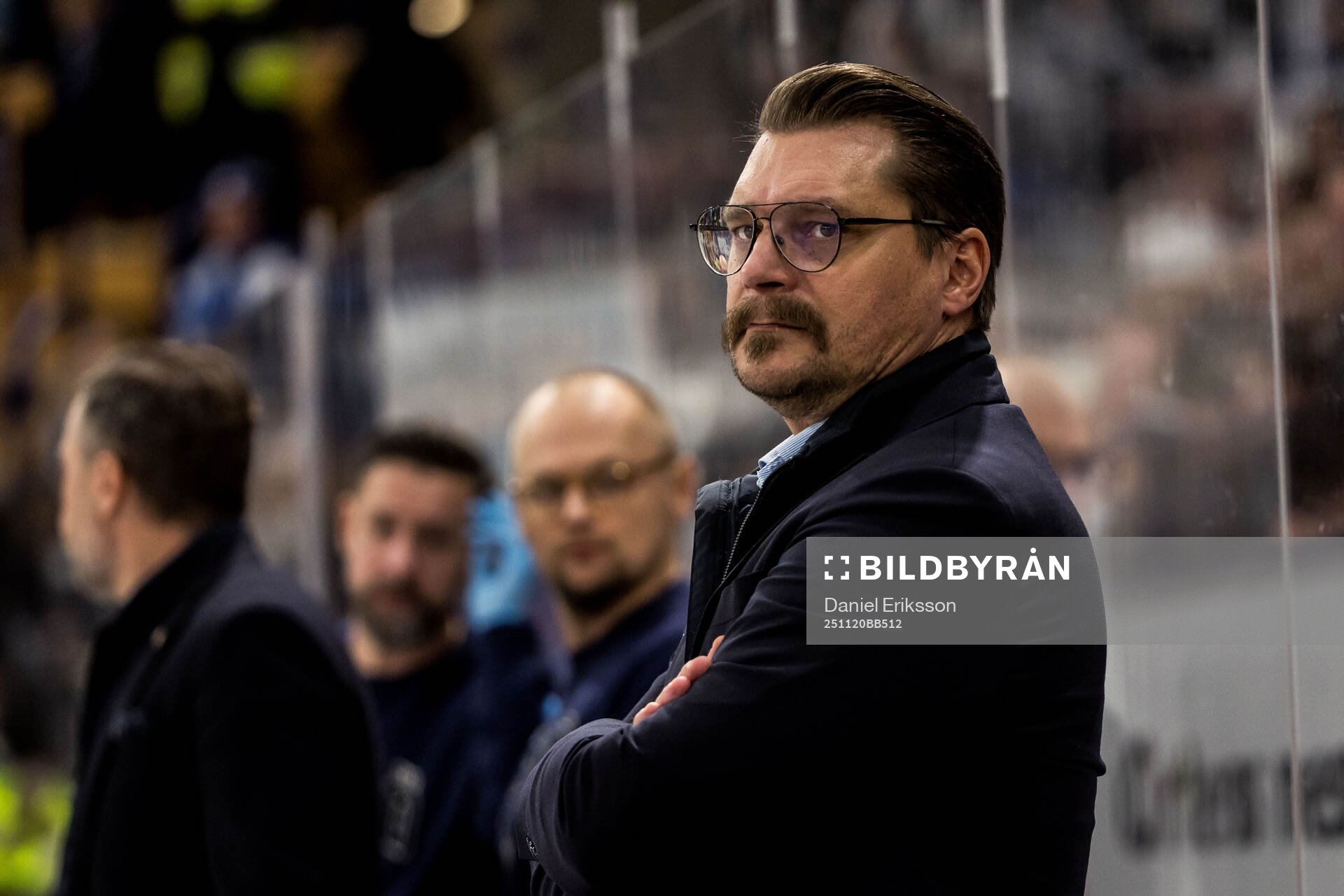 Växjös tränare Björn Hellkvist