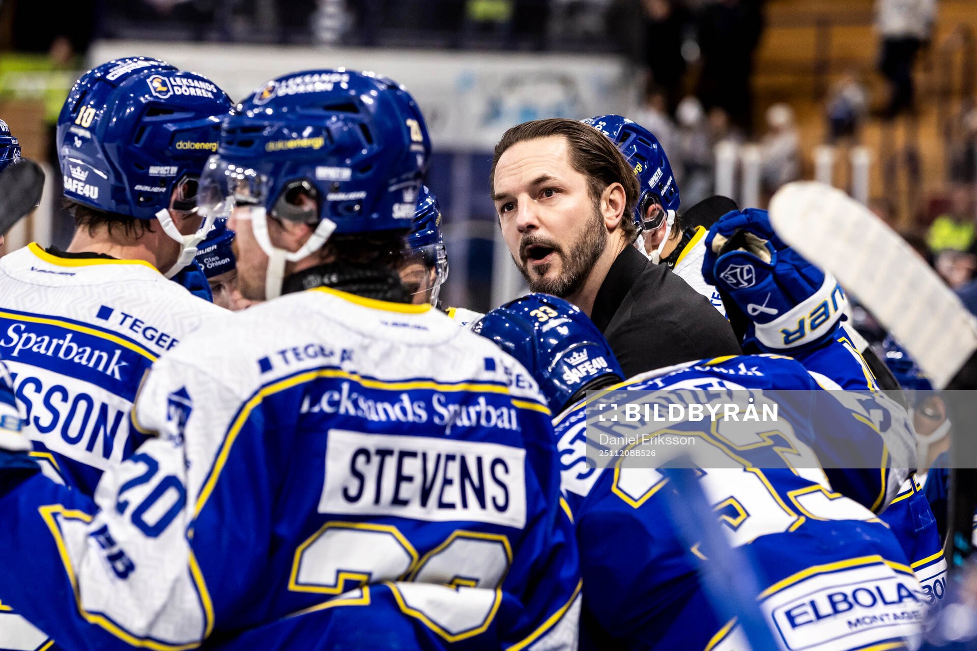 Leksands assisterande tränare Niklas Persson