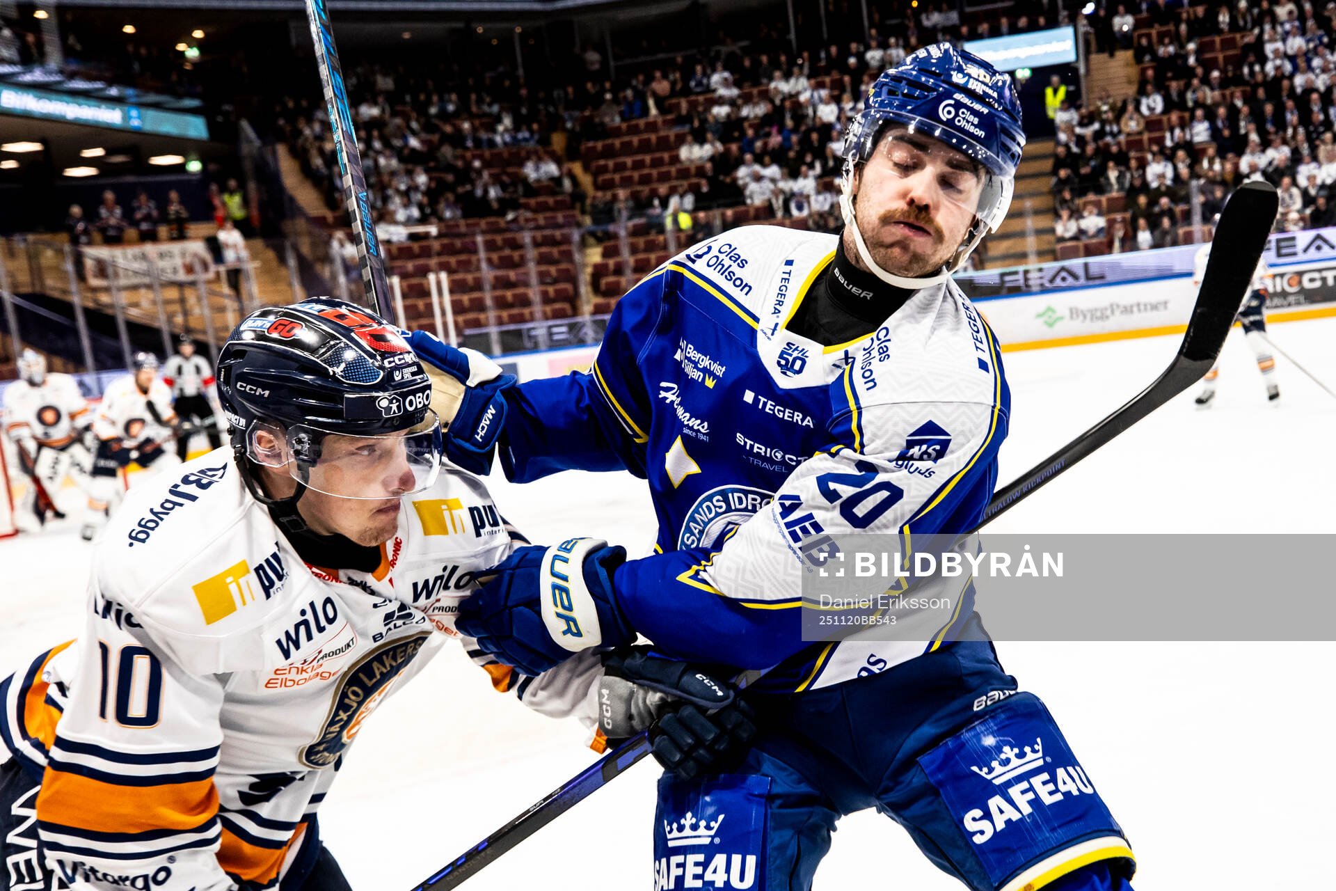 Växjös Eemeli Suomi och Leksands Nolan Stevens