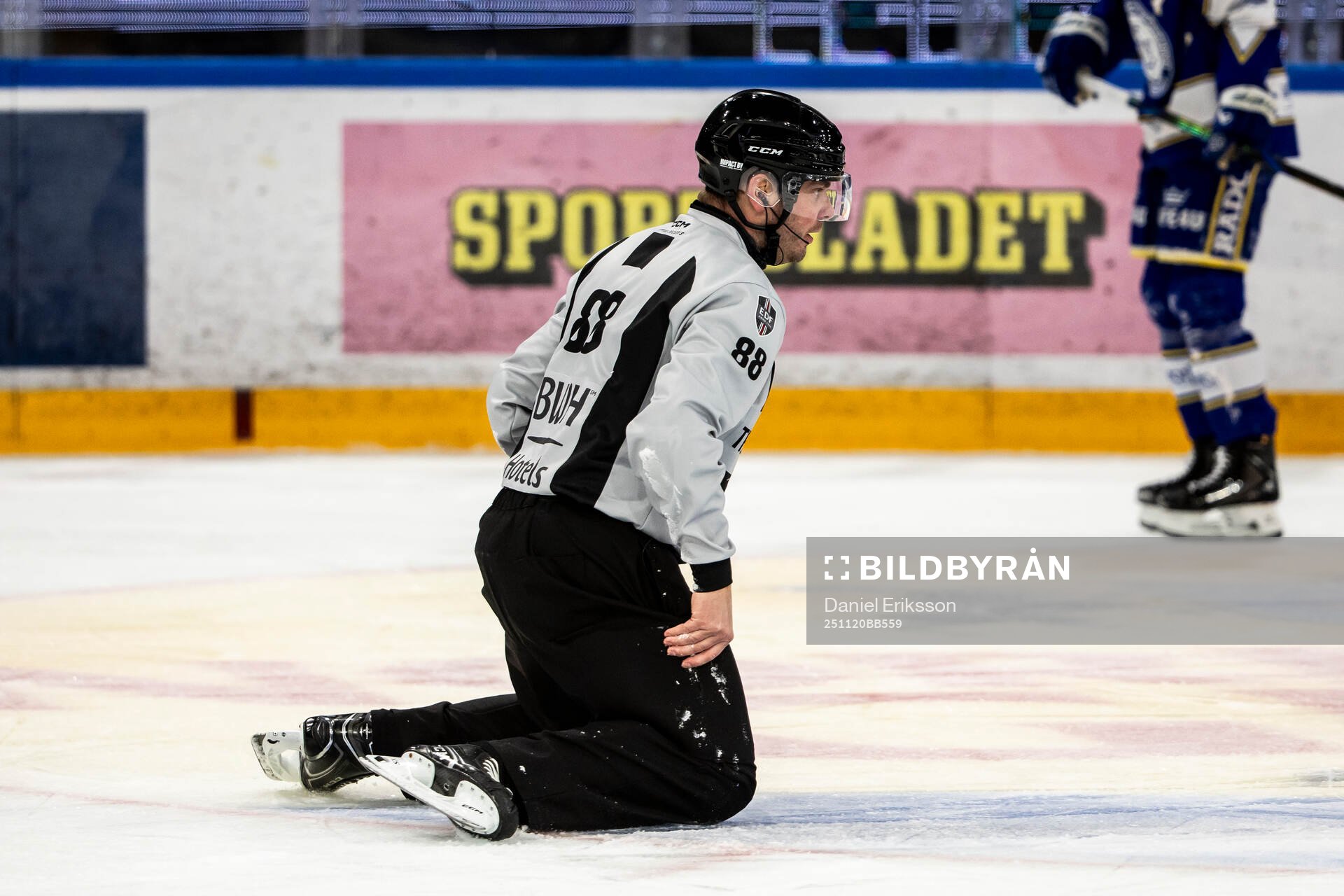 Linjedomare Daniel Persson