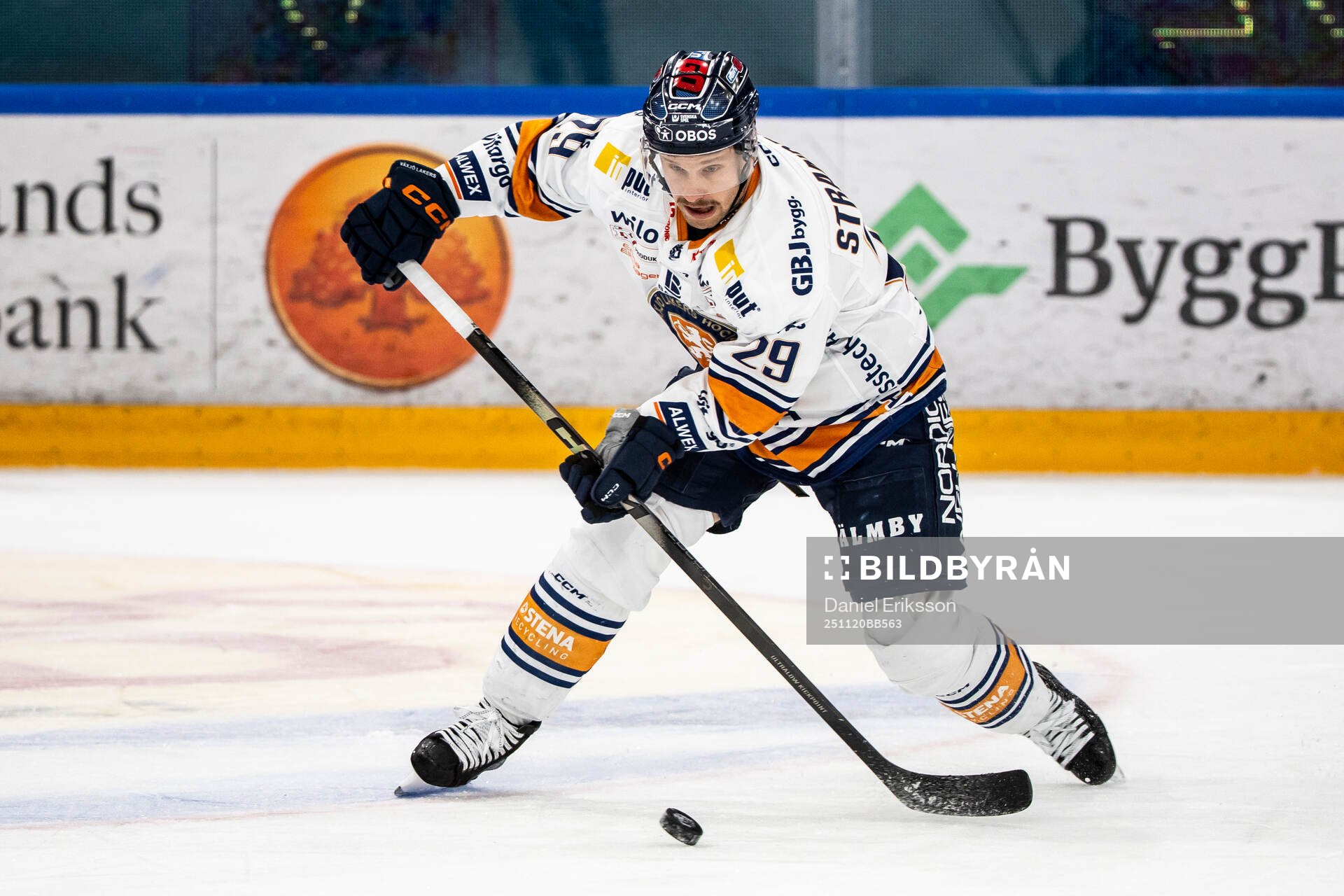 Växjös Sebastian Strandberg
