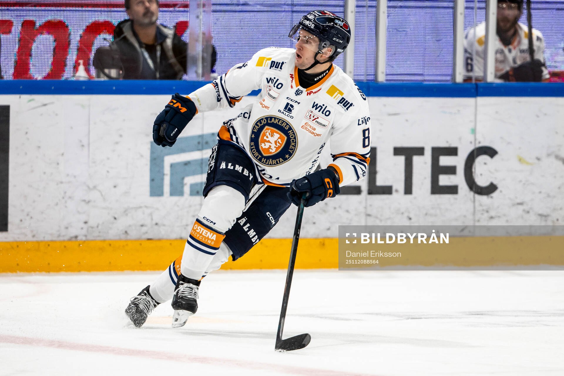 Växjös Zachary Giuttari