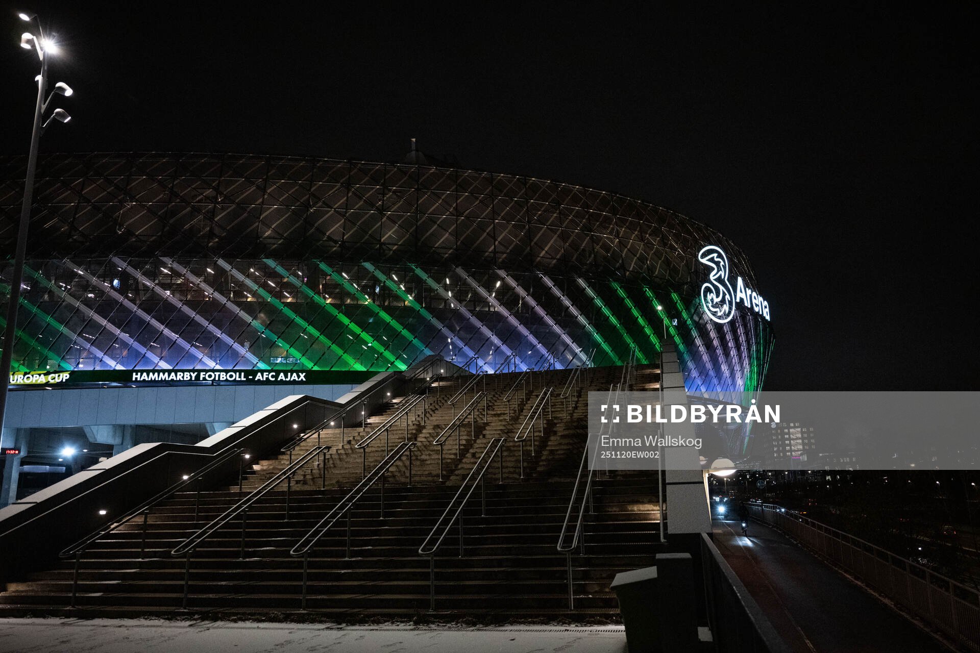 Exterior view of 3Arena
