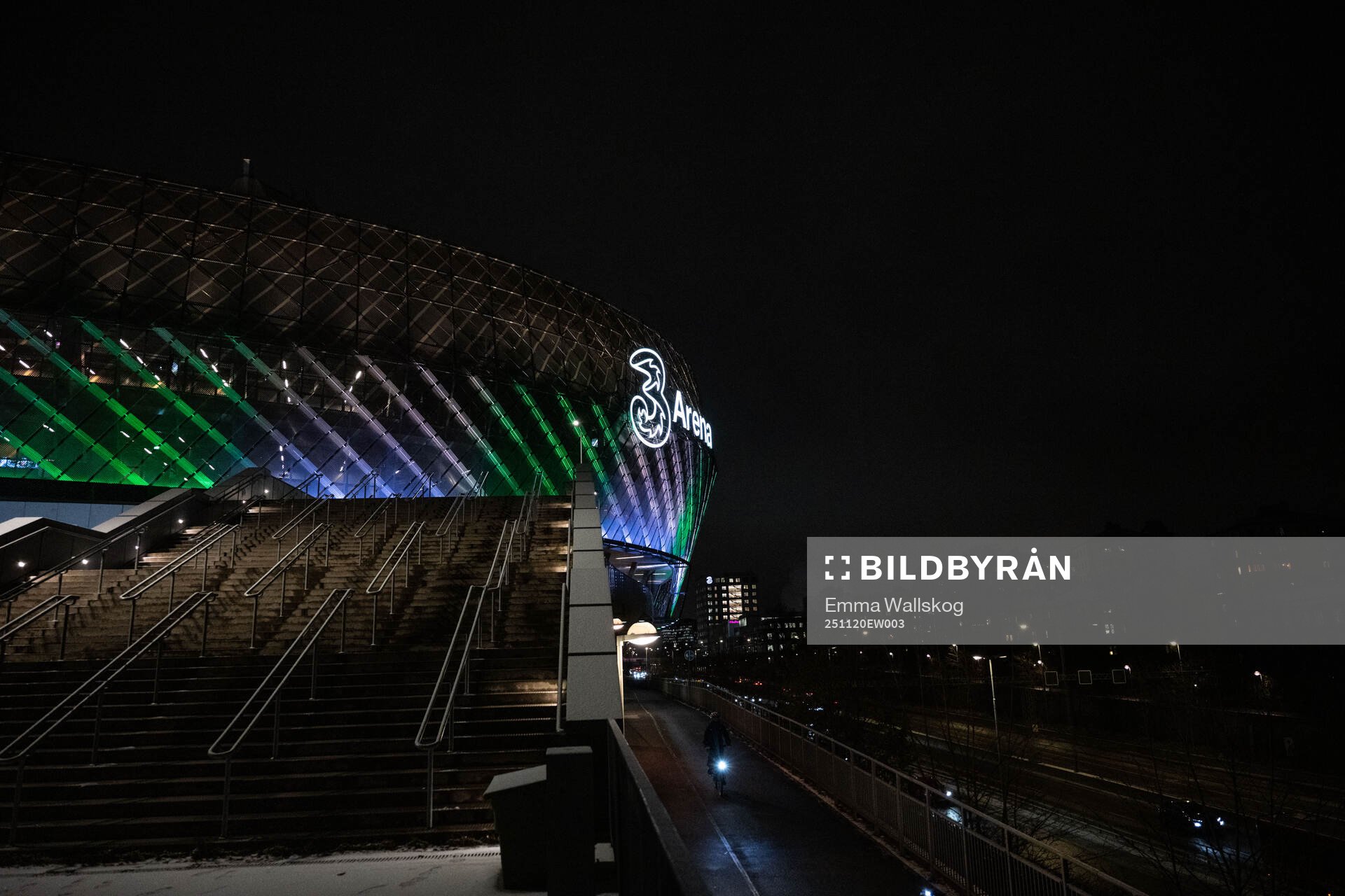Exterior view of 3Arena