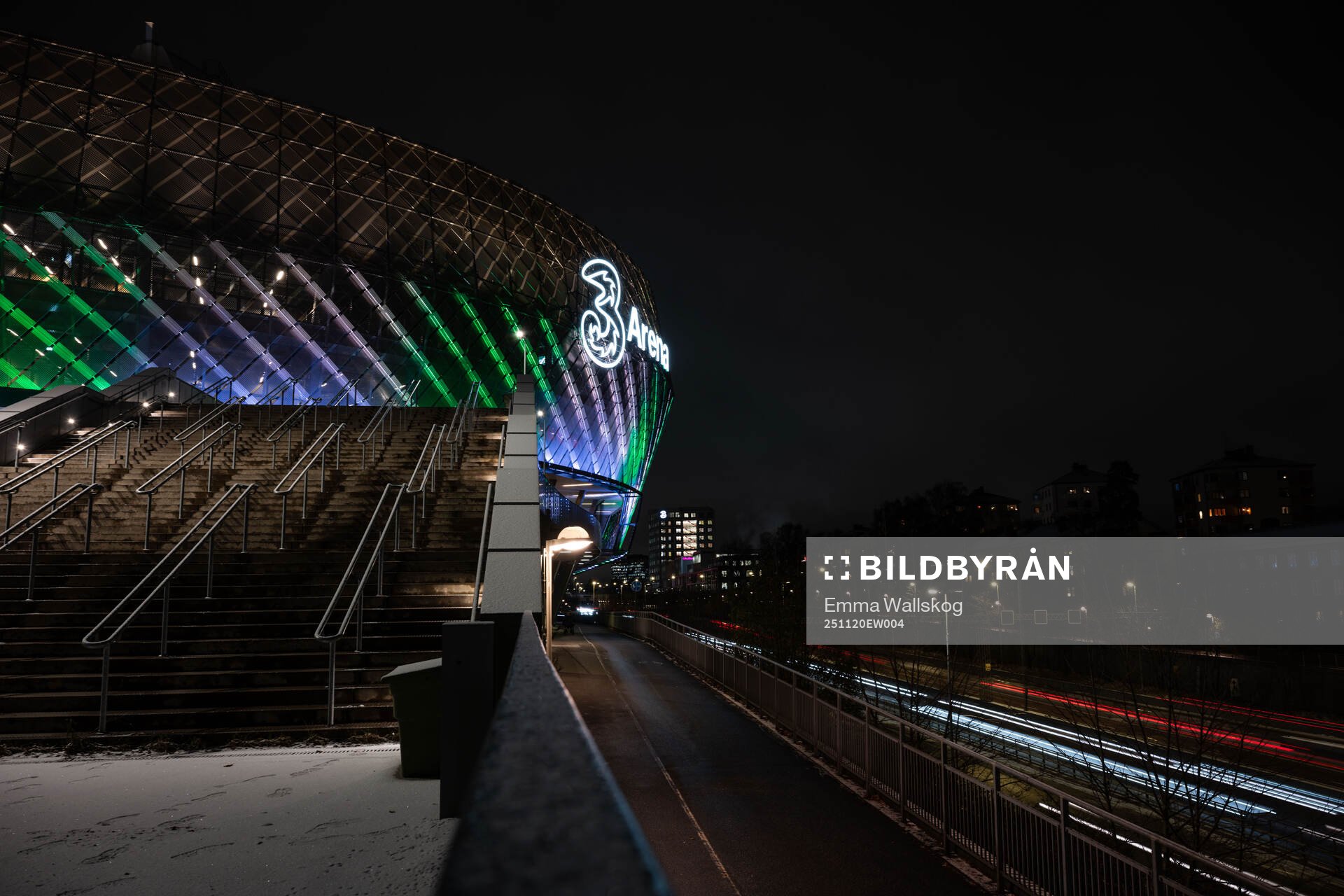 Exterior view of 3Arena