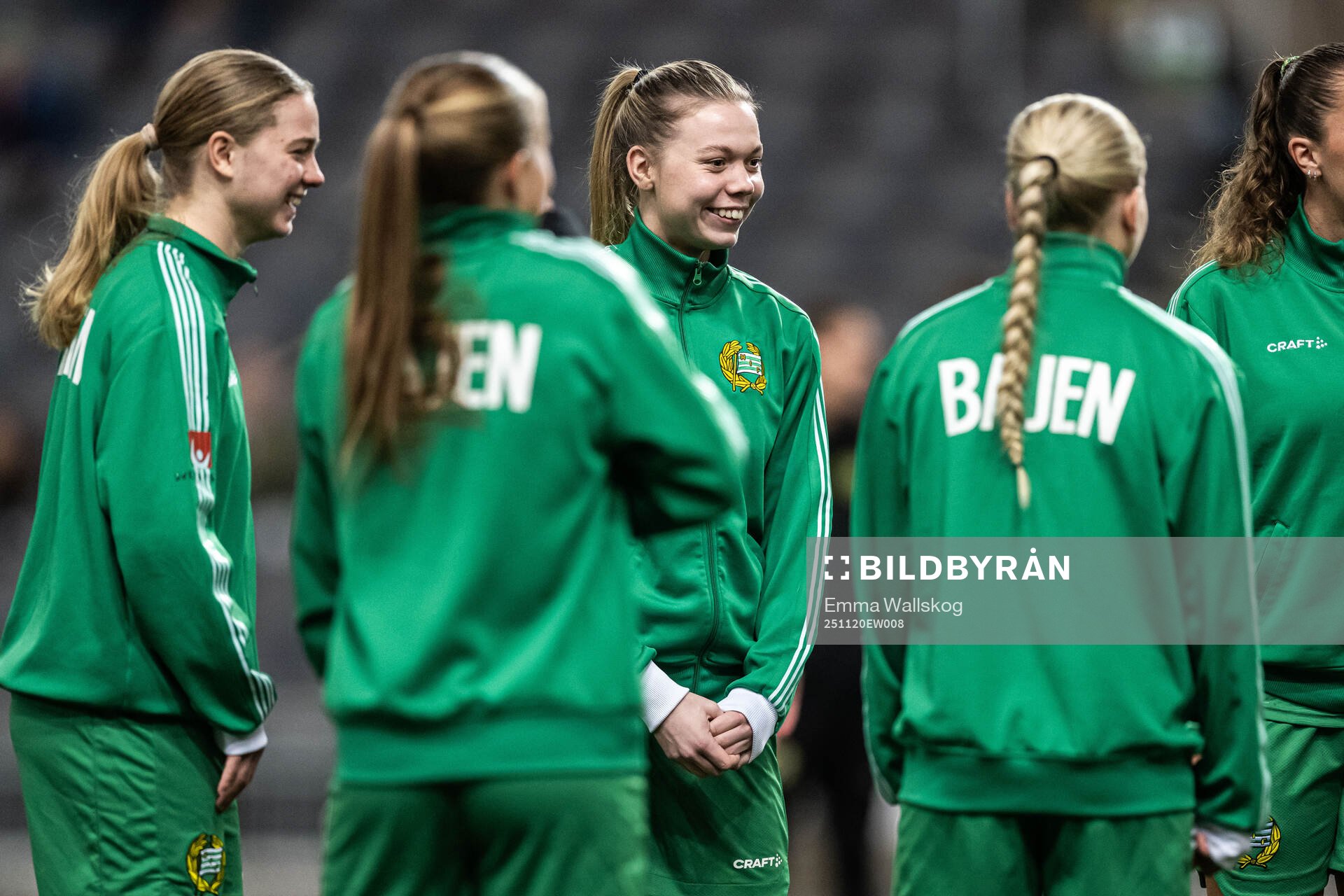 Bea Sprung of Hammarby