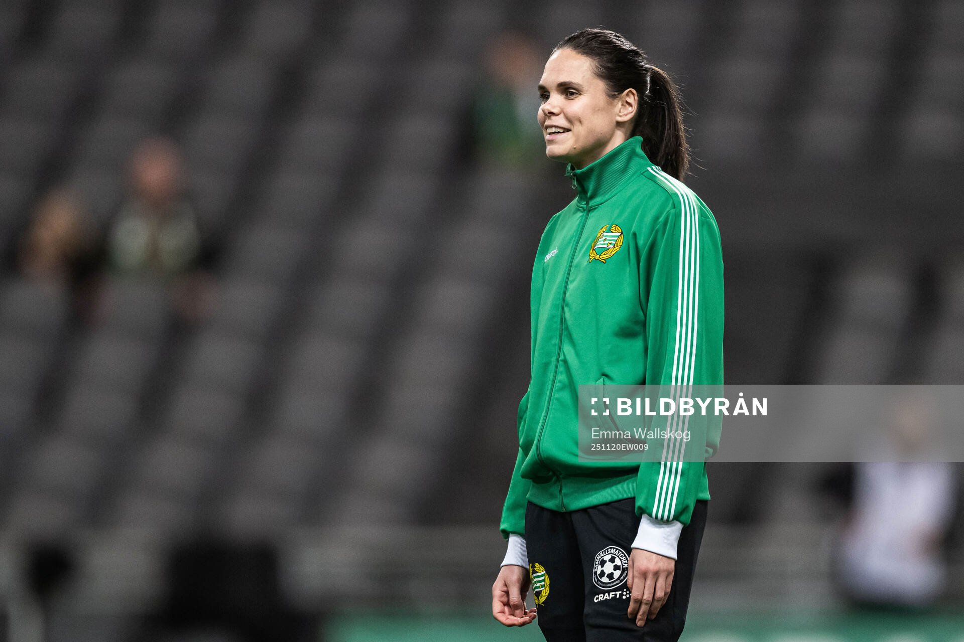 Simone Boye Sørensen of Hammarby