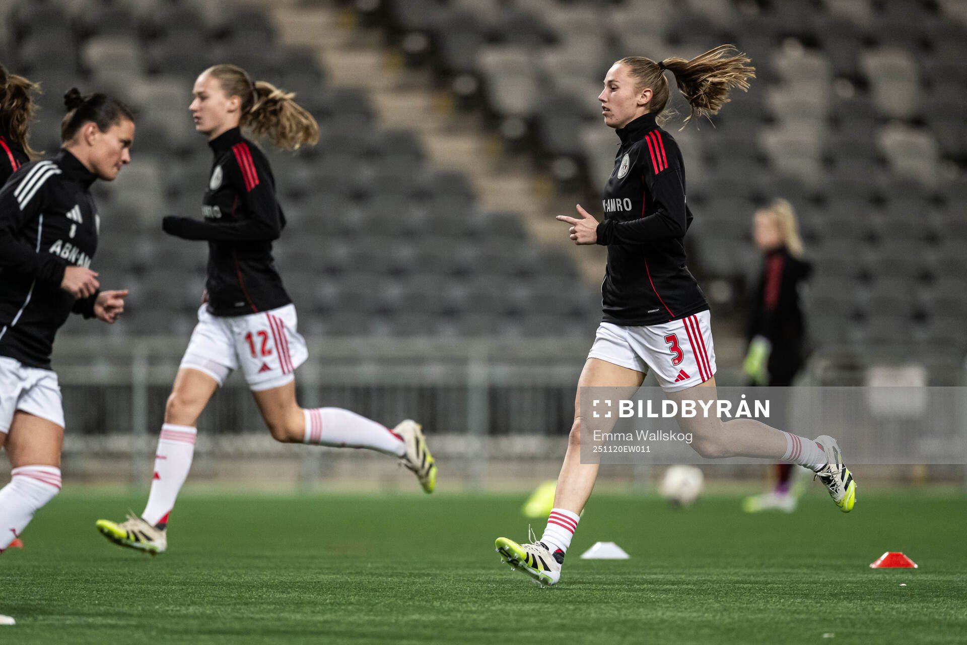Danielle Noordermeer of Ajax